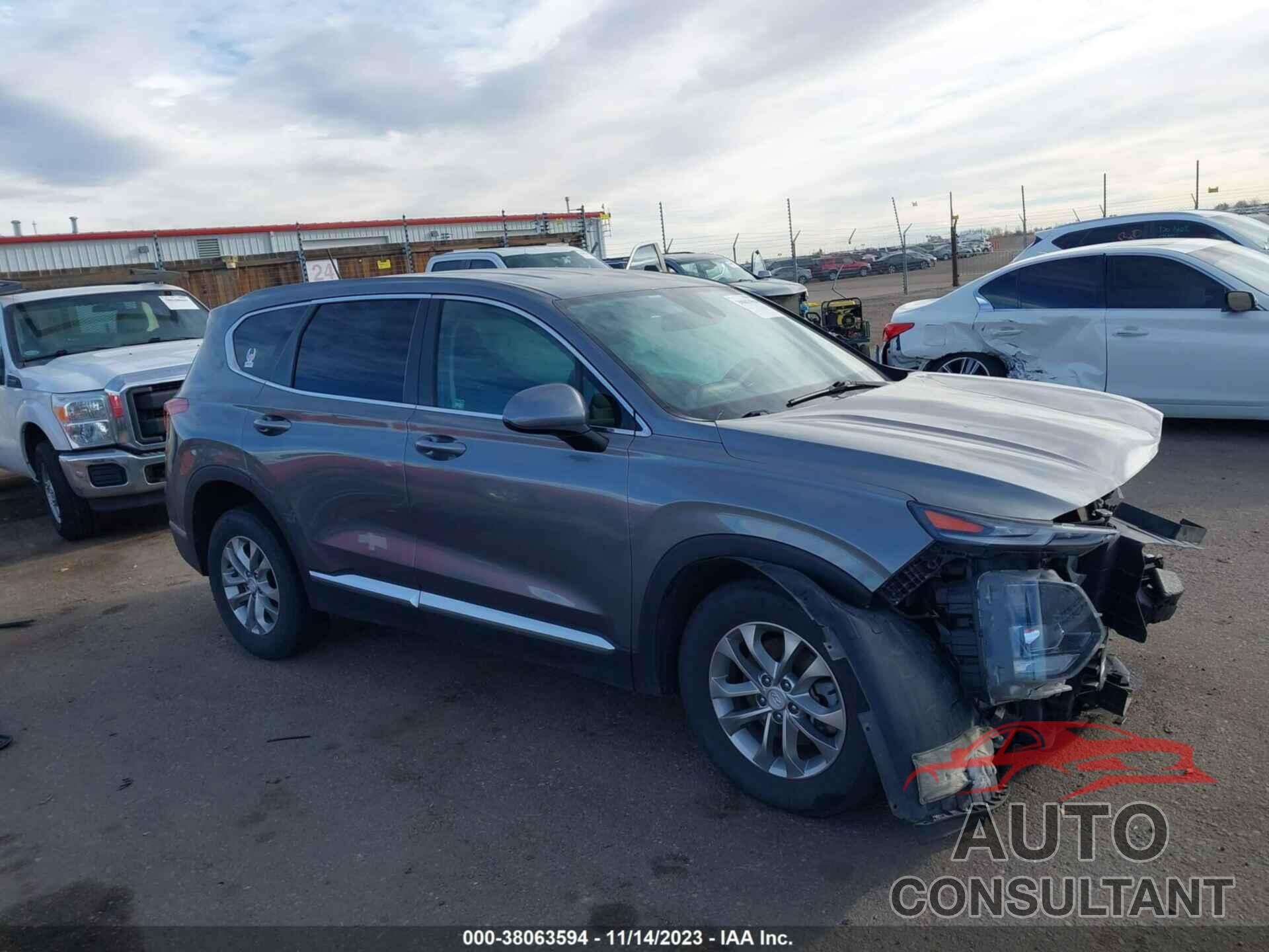 HYUNDAI SANTA FE 2019 - 5NMS2CAD2KH116759