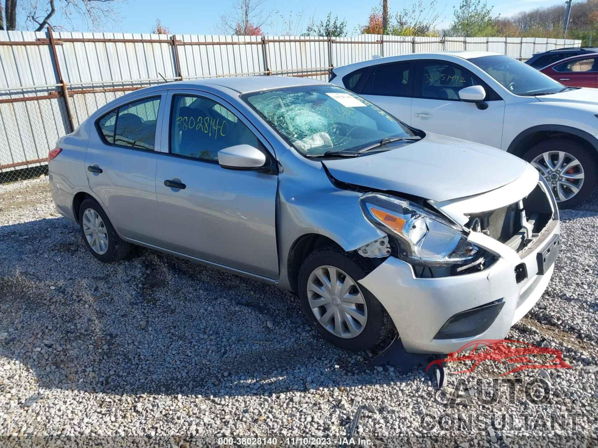 NISSAN VERSA 2016 - 3N1CN7AP6GL908469