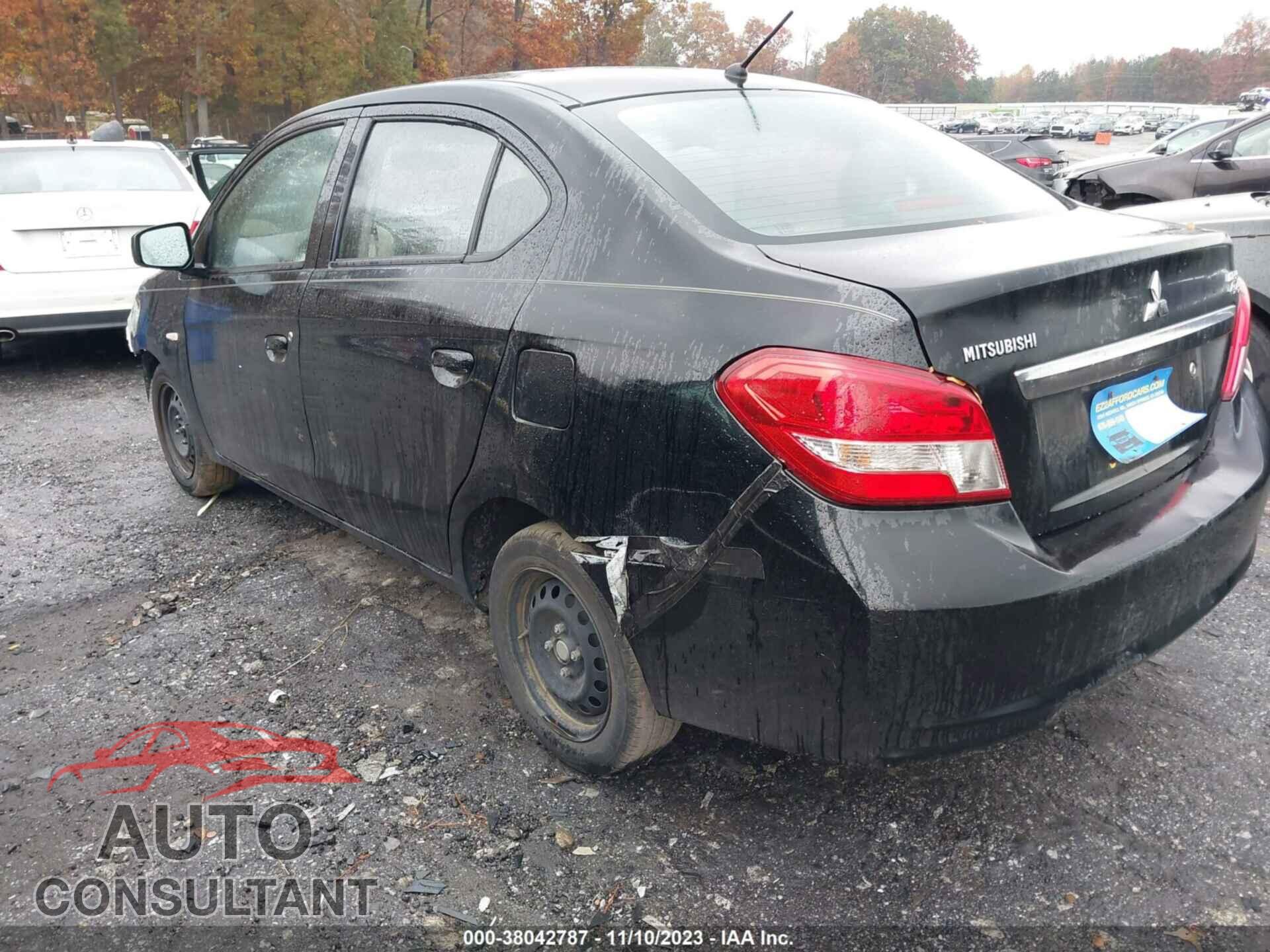 MITSUBISHI MIRAGE 2017 - ML32F3FJ3HHF11150