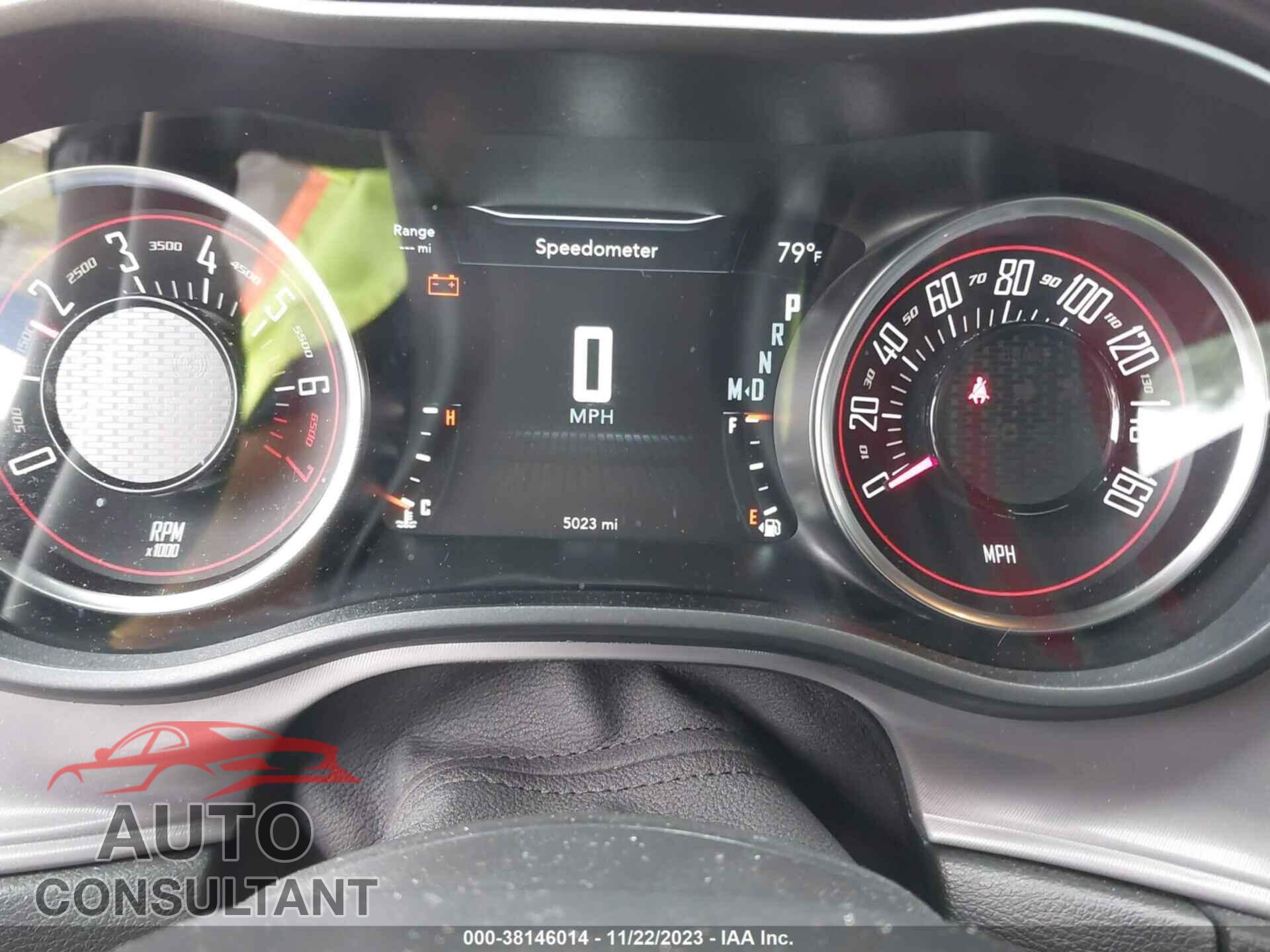 DODGE CHALLENGER 2023 - 2C3CDZAG5PH590613