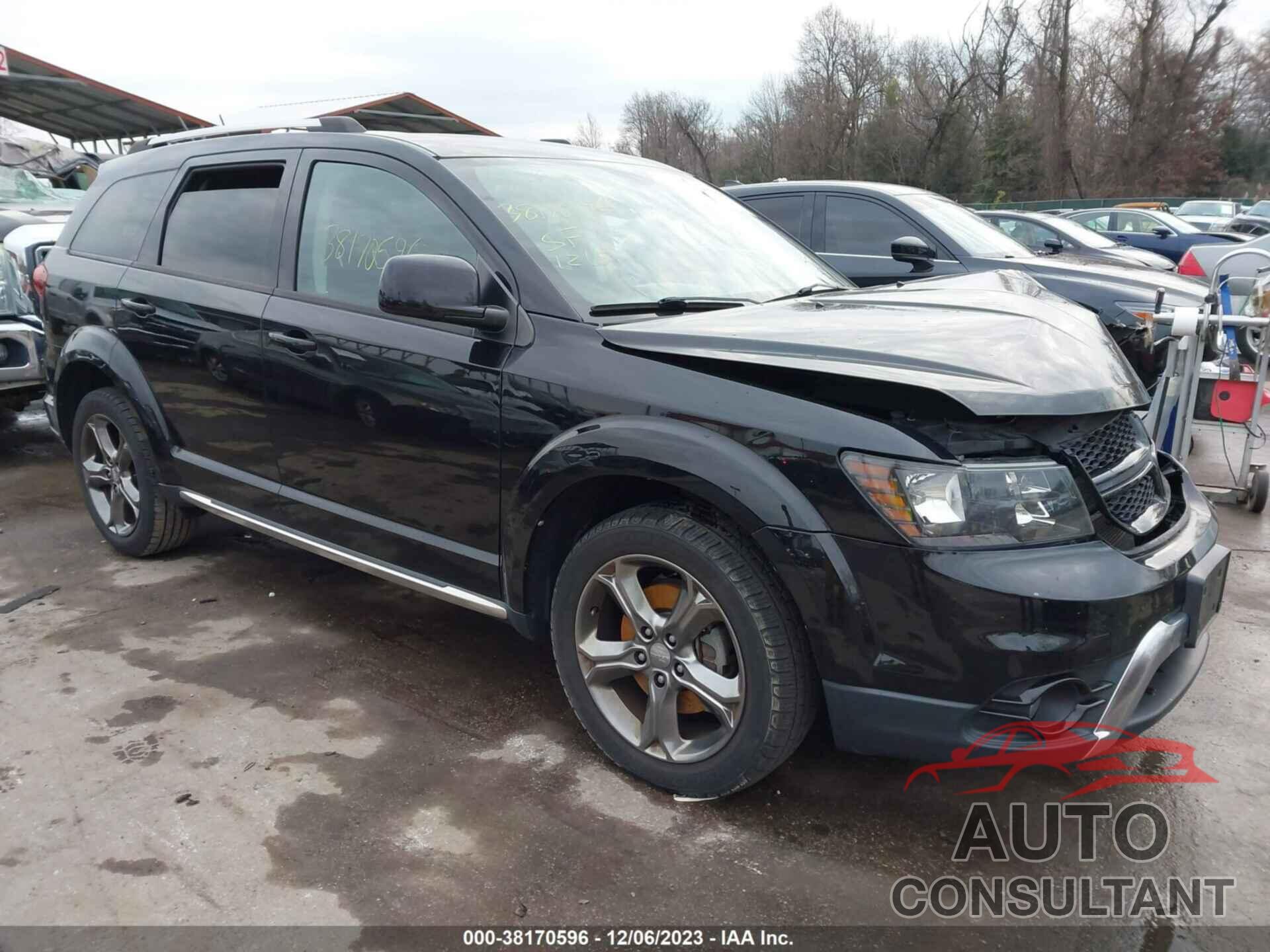 DODGE JOURNEY 2015 - 3C4PDDGG0FT739975