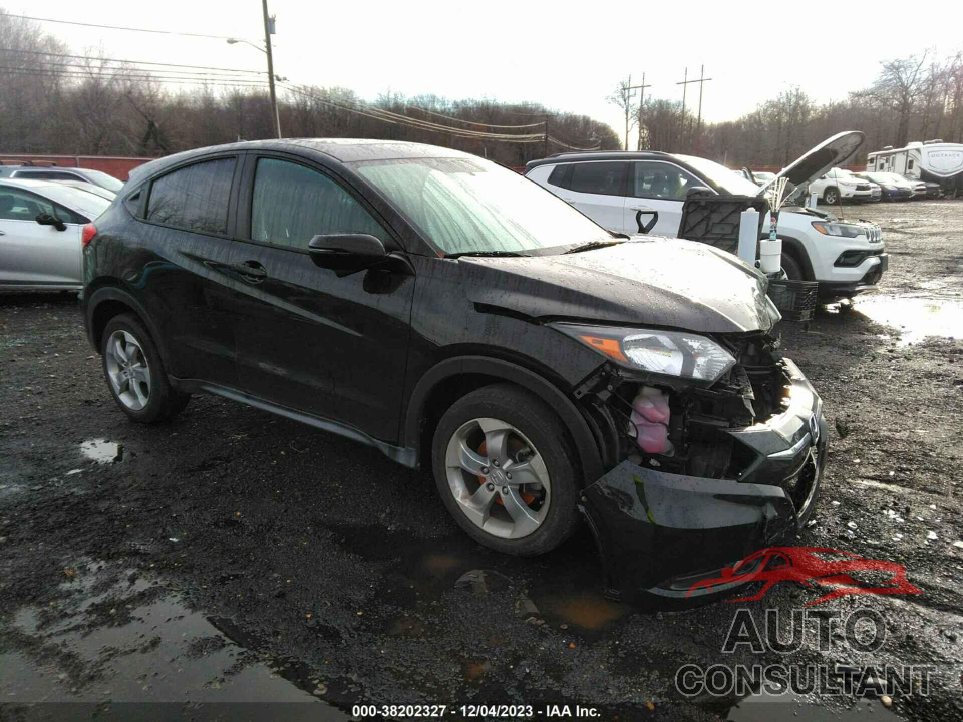 HONDA HR-V 2017 - 3CZRU6H57HM719778