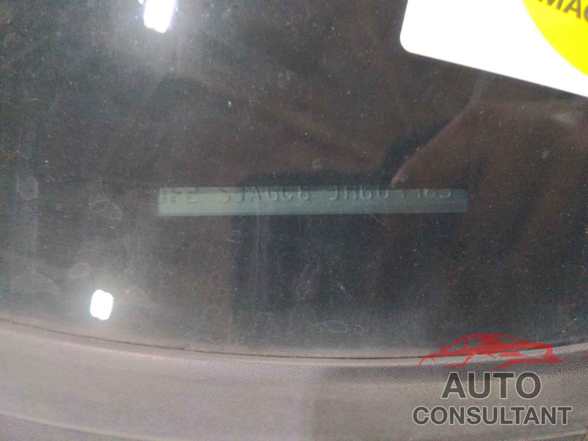 SUBARU FORESTER 2018 - JF2SJAGC8JH609983