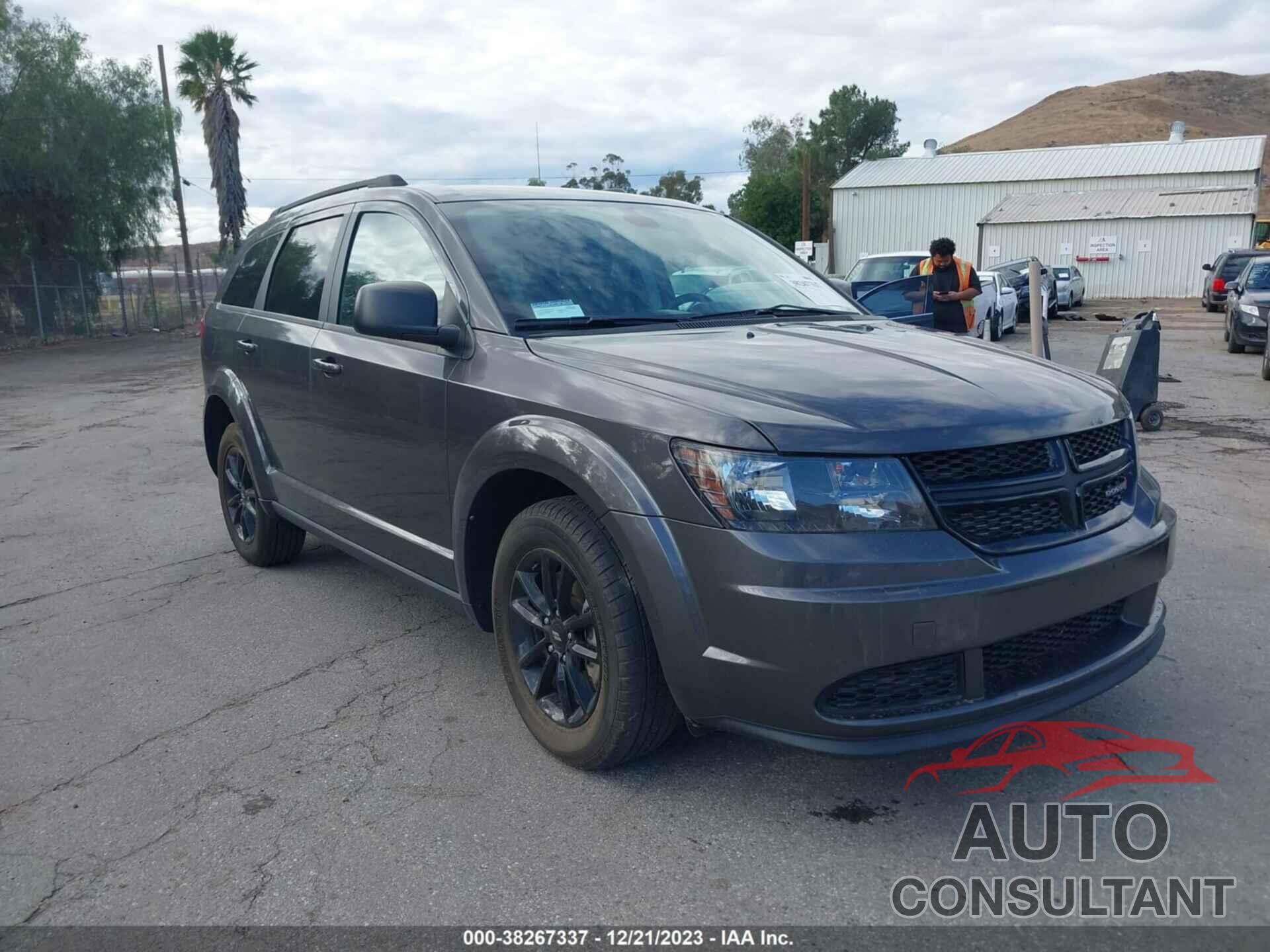 DODGE JOURNEY 2020 - 3C4PDCAB0LT273127