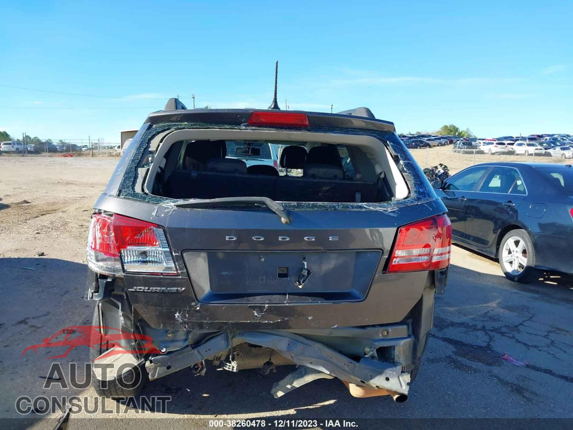DODGE JOURNEY 2017 - 3C4PDCAB3HT522172