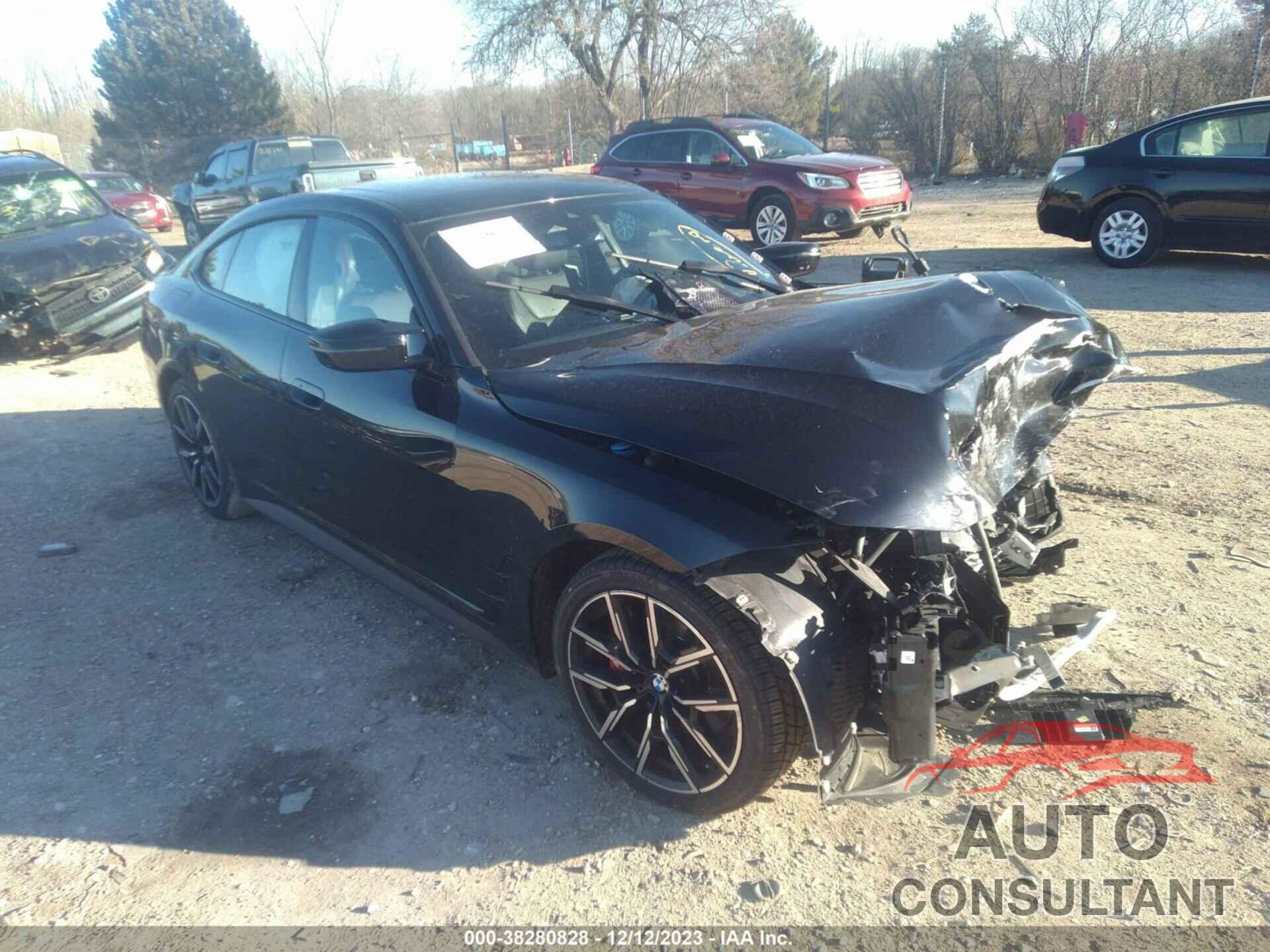 BMW M440I GRAN COUPE 2022 - WBA13AW0XNFM06331