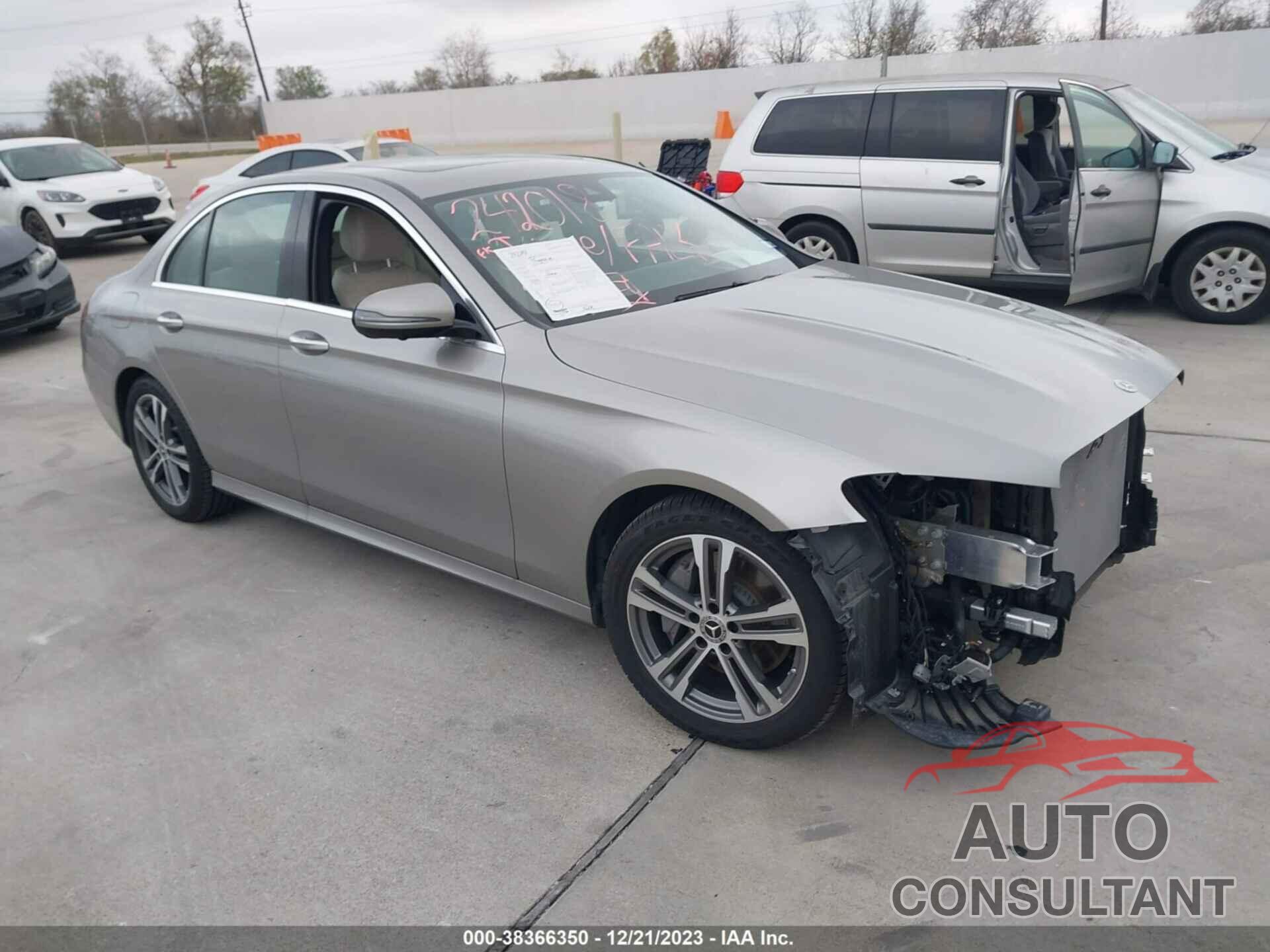 MERCEDES-BENZ E 350 2022 - W1KZF8DB1NB069054