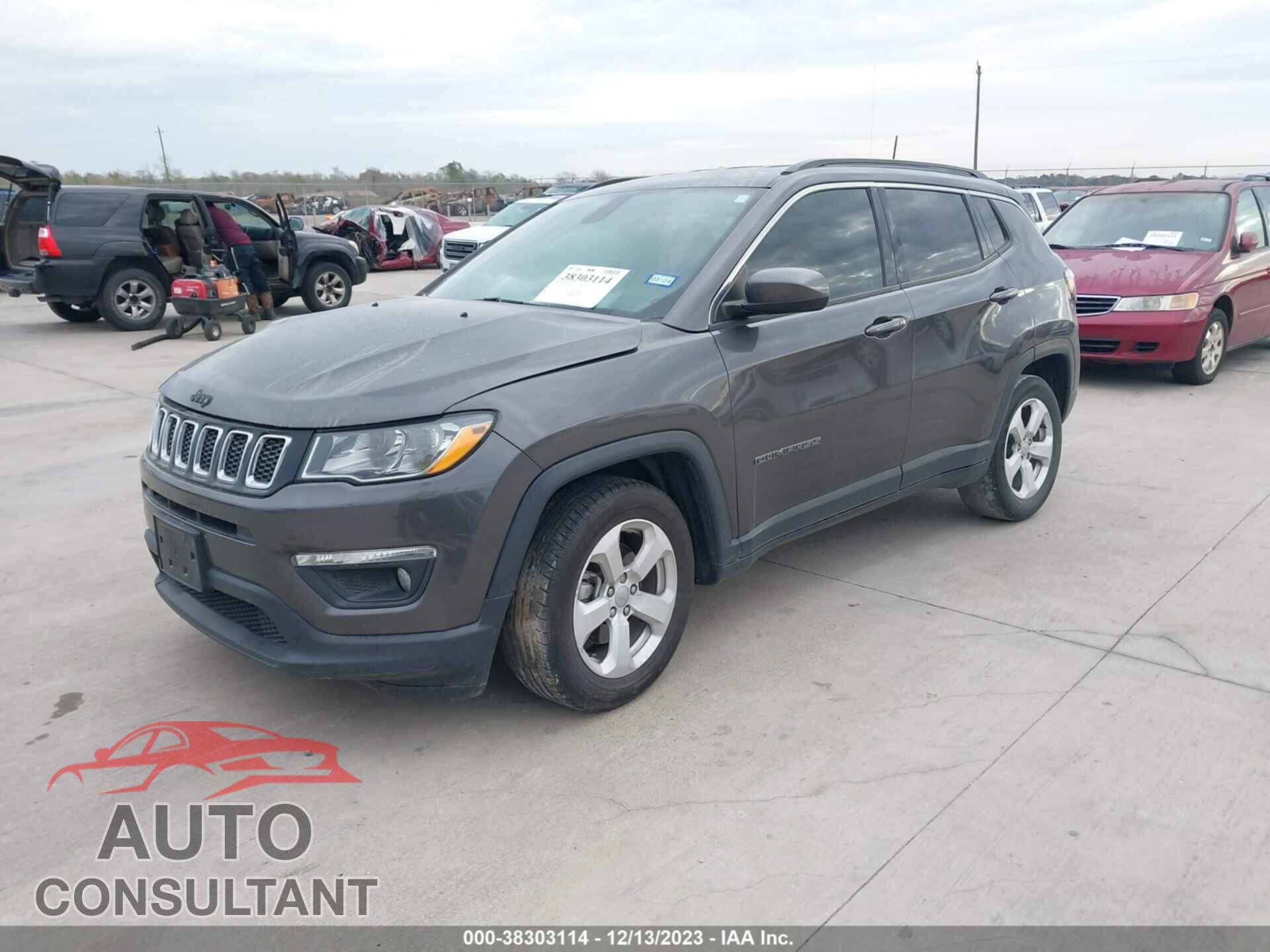 JEEP COMPASS 2019 - 3C4NJCBB7KT844089