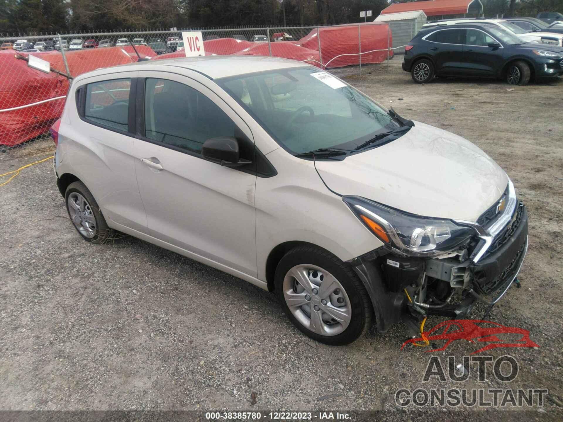 CHEVROLET SPARK 2020 - KL8CB6SA7LC474975