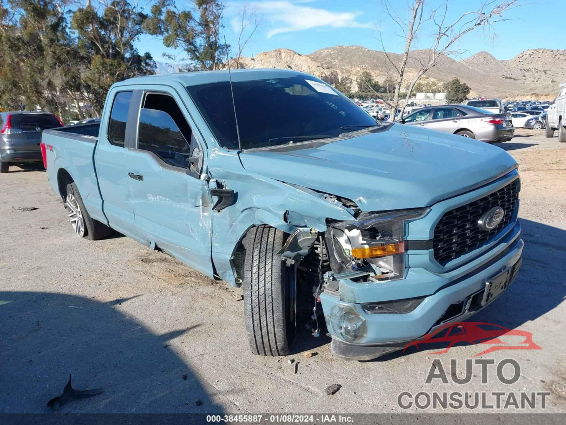 FORD F-150 2023 - 1FTEX1CP3PKE22391