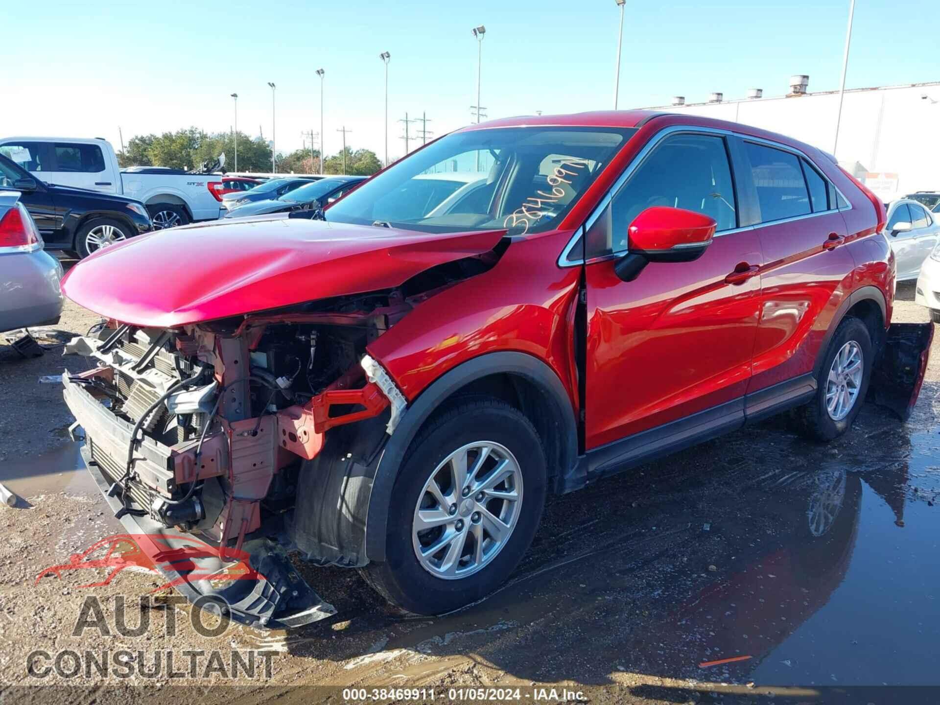 MITSUBISHI ECLIPSE CROSS 2019 - JA4AT3AA8KZ024530
