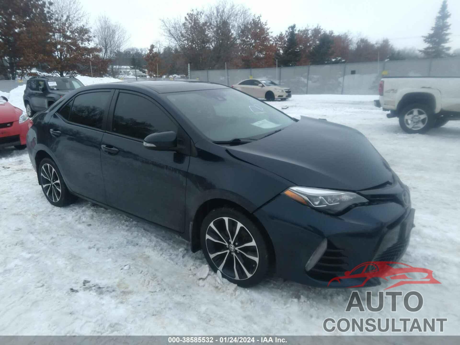 TOYOTA COROLLA 2017 - 2T1BURHE0HC933240