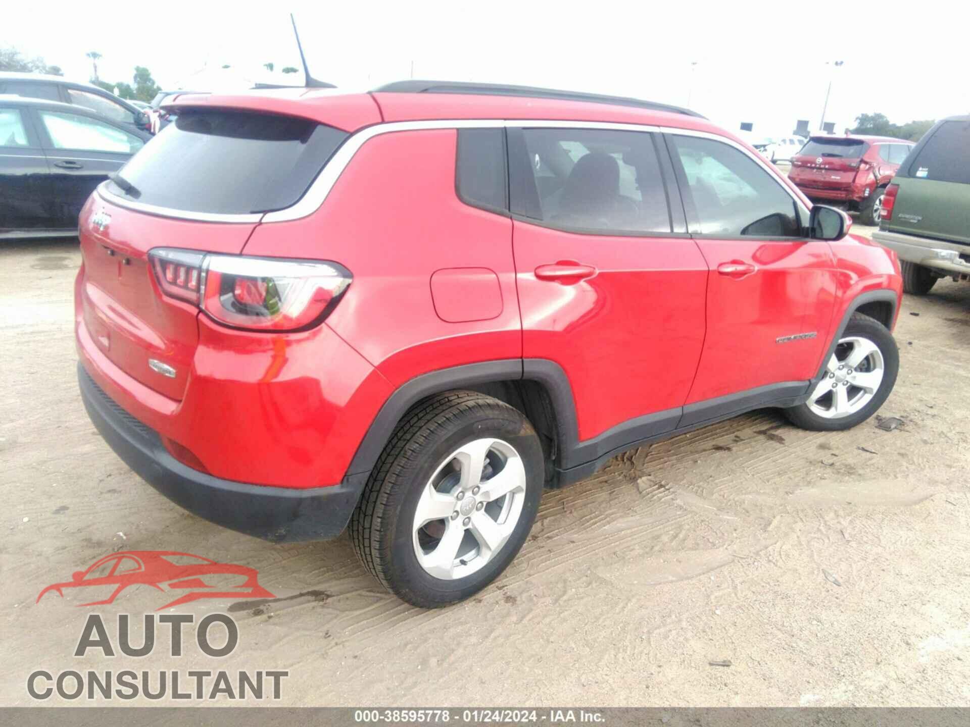 JEEP COMPASS 2020 - 3C4NJCBB0LT141595
