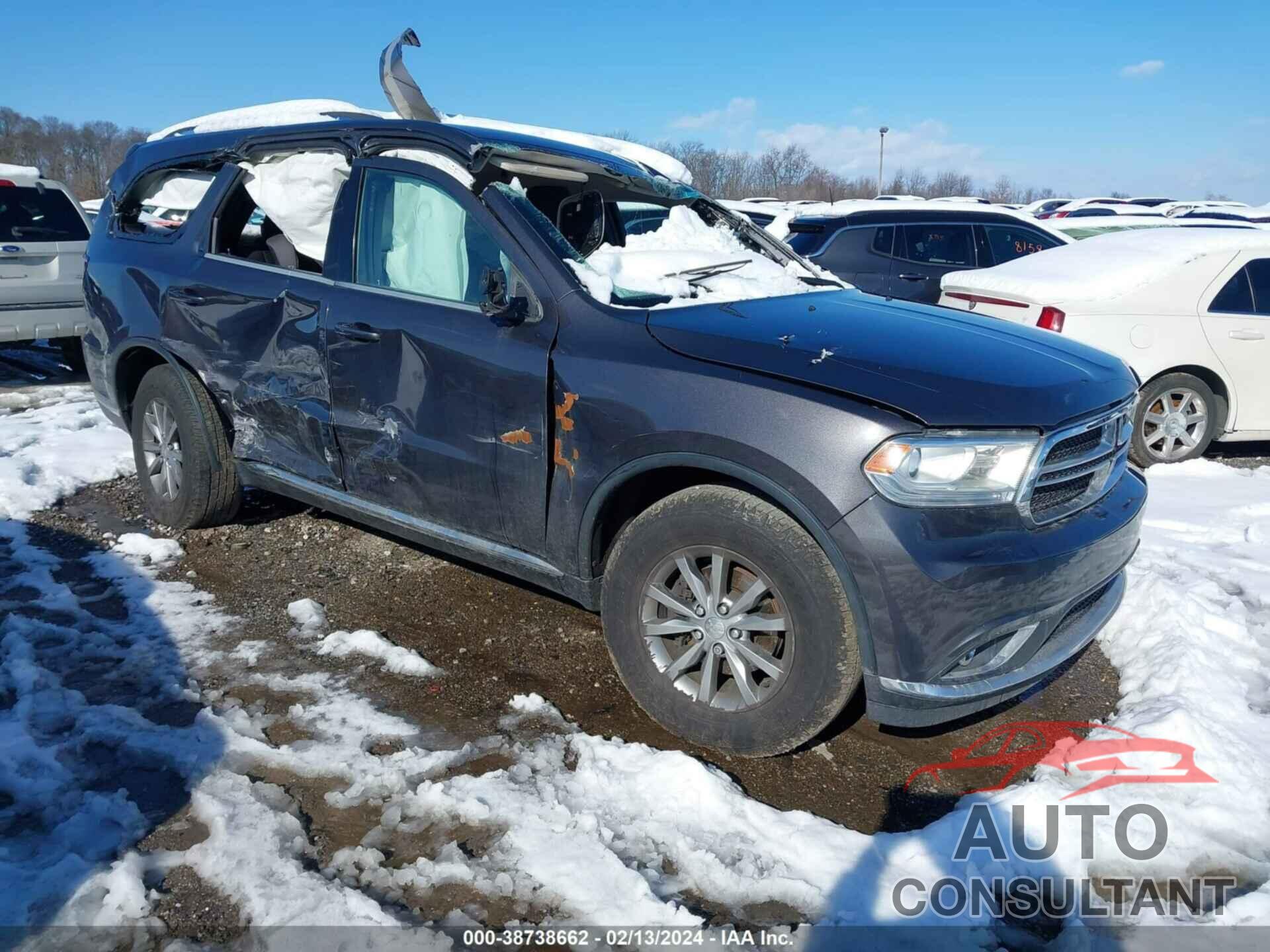DODGE DURANGO 2018 - 1C4RDJAGXJC416828