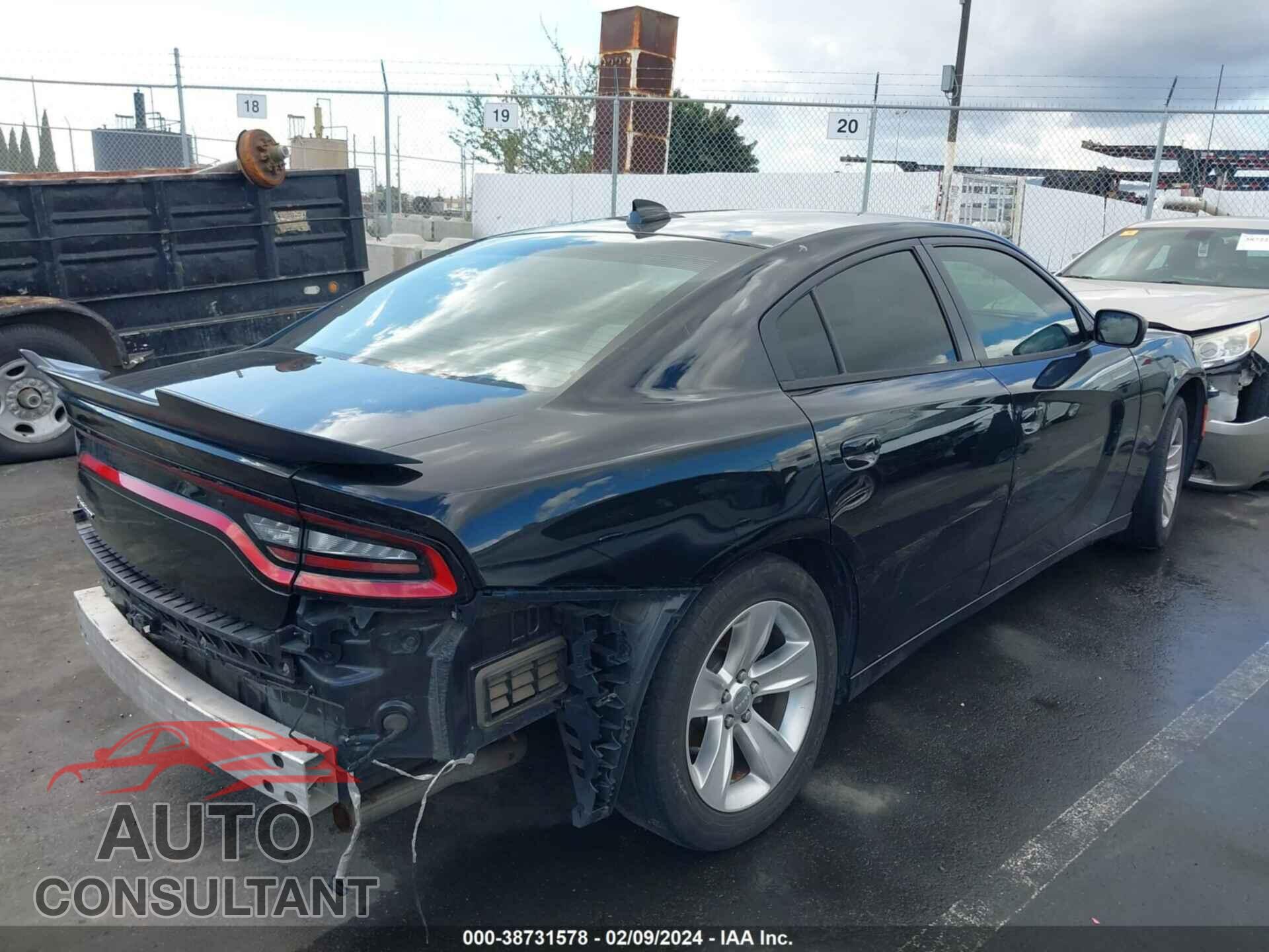 DODGE CHARGER 2017 - 2C3CDXHG2HH583680
