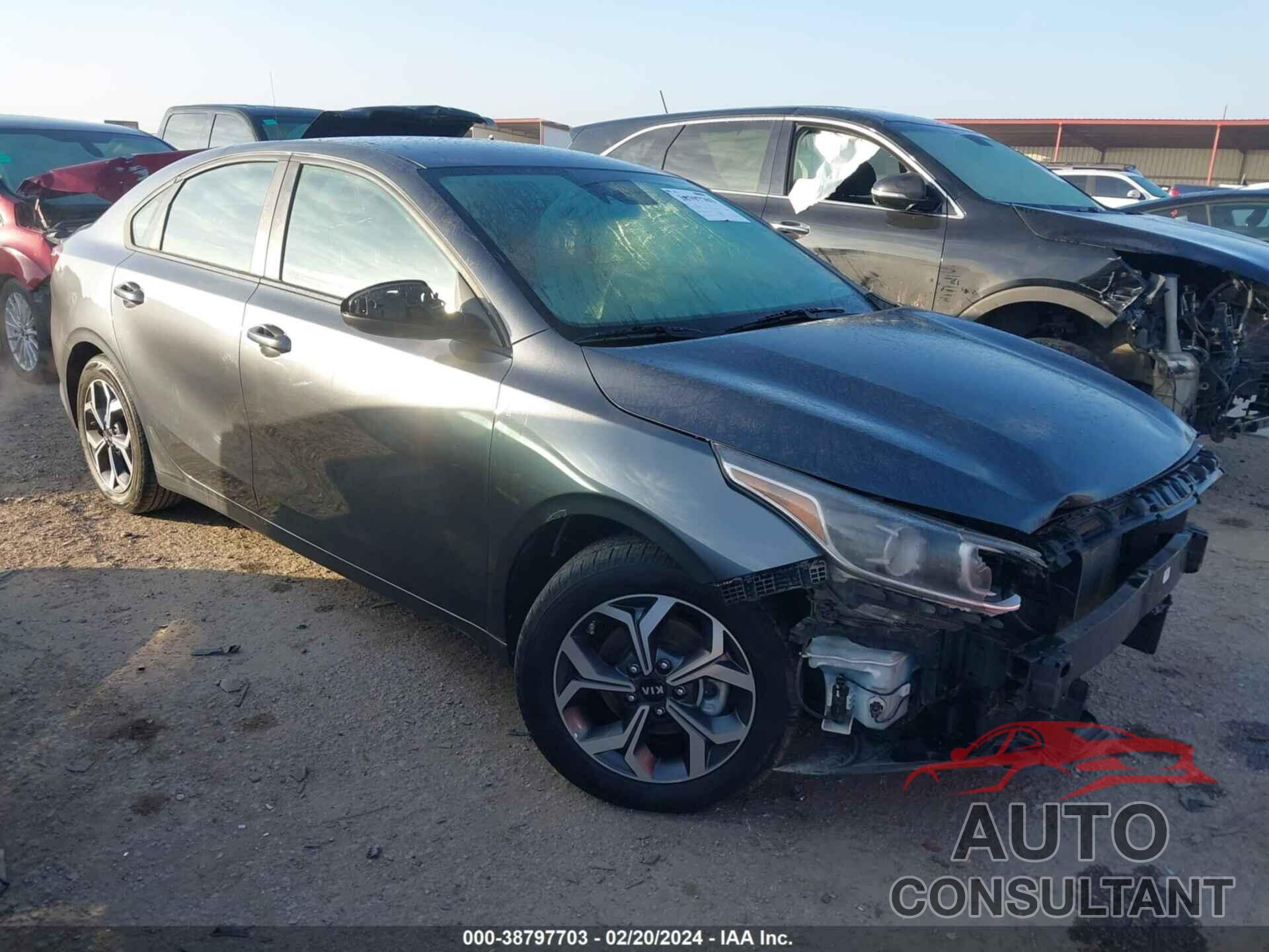 KIA FORTE 2020 - 3KPF24AD7LE194471