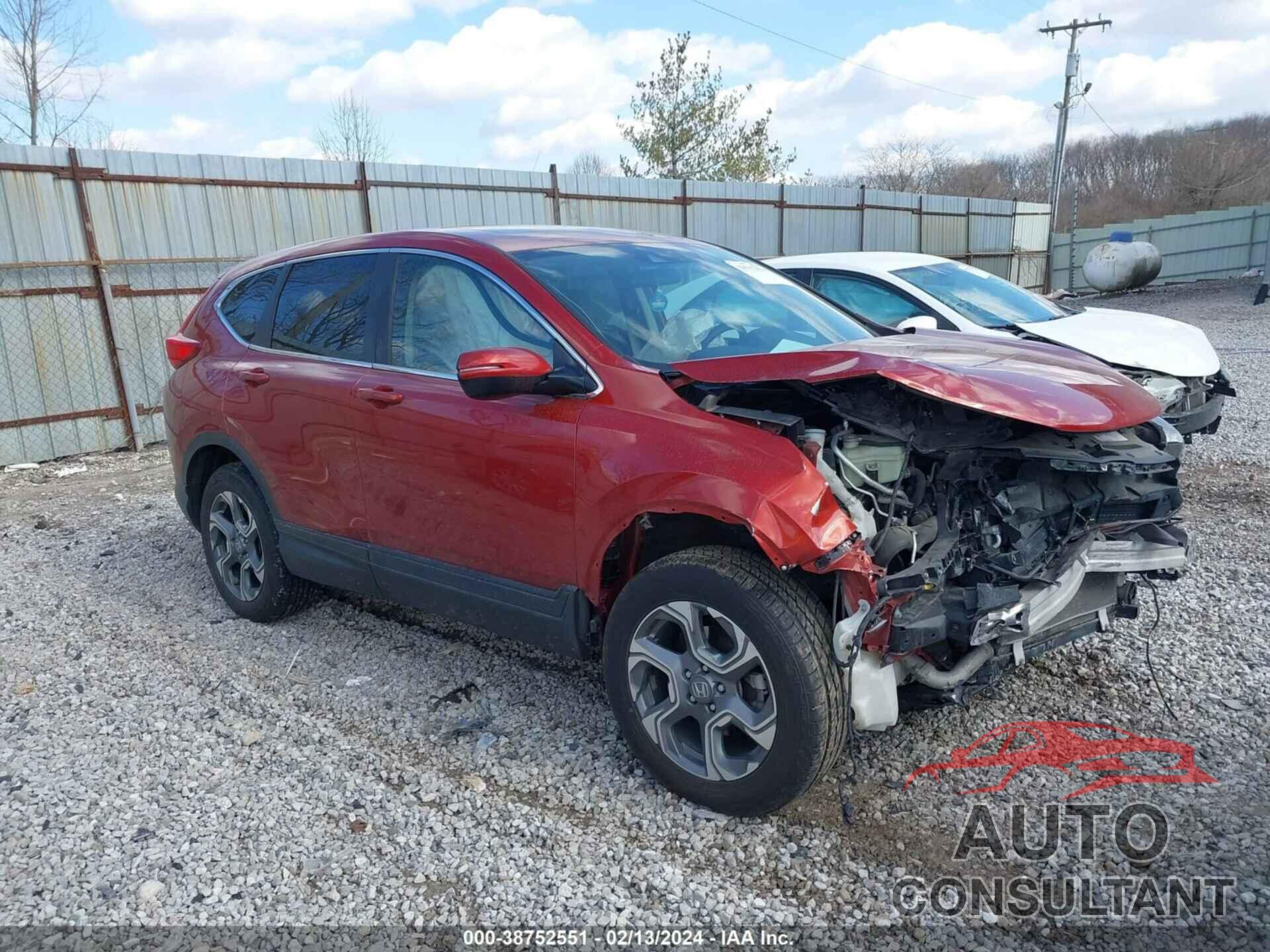 HONDA CR-V 2018 - 2HKRW2H5XJH675411