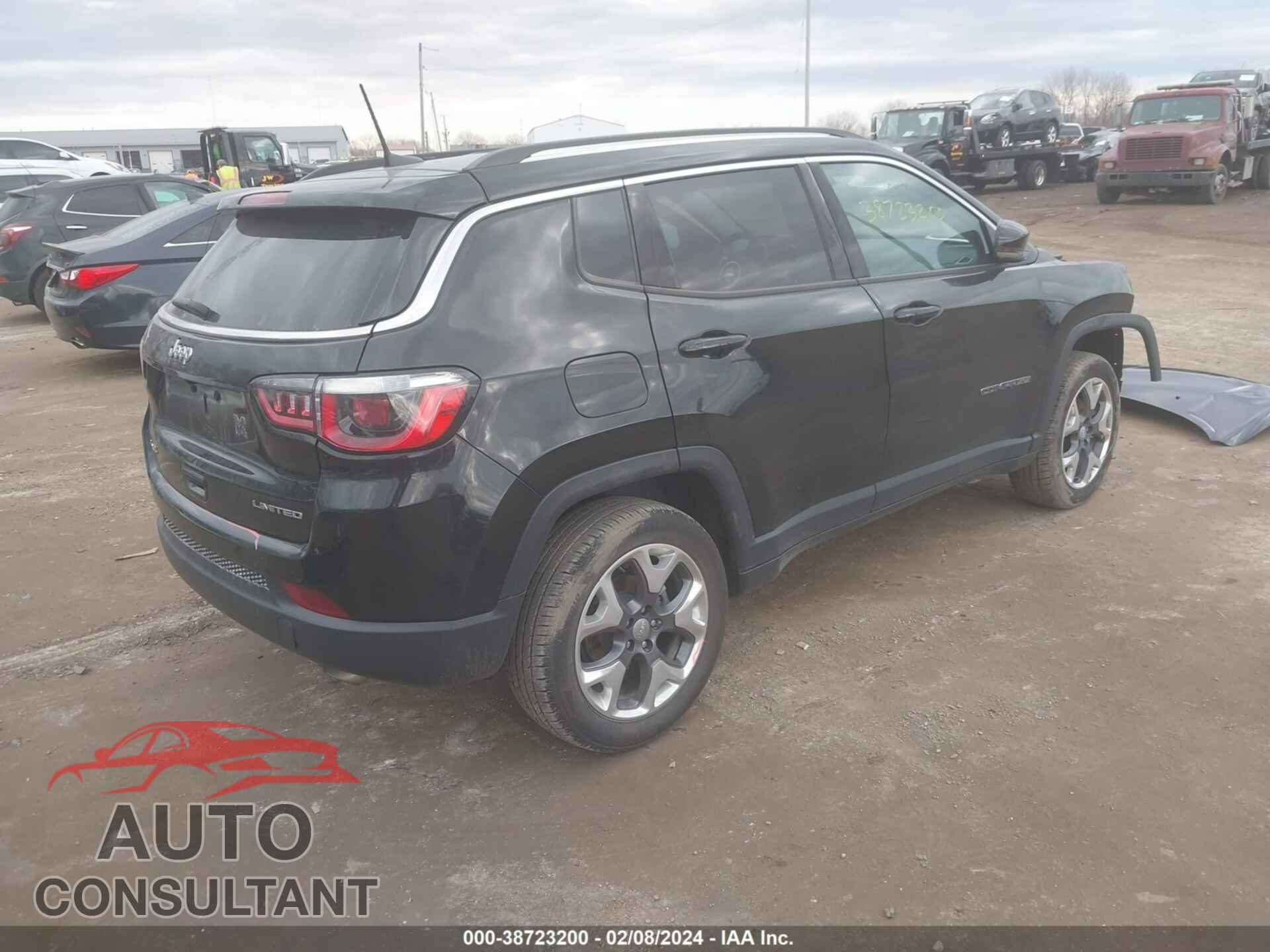 JEEP COMPASS 2020 - 3C4NJDCB3LT234339