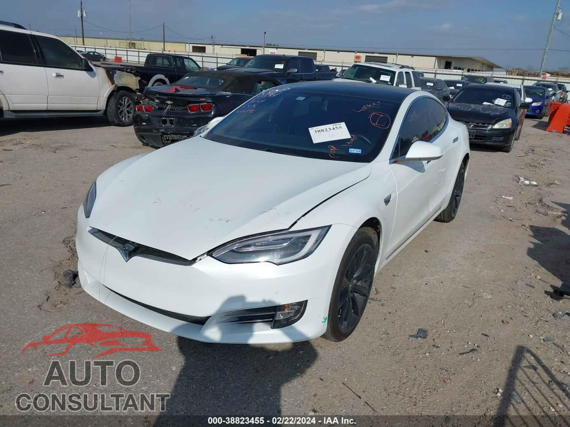 TESLA MODEL S 2020 - 5YJSA1E26LF382448