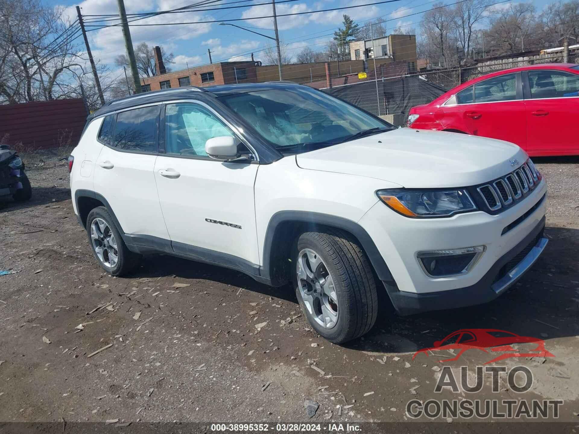 JEEP COMPASS 2021 - 3C4NJDCB2MT533693