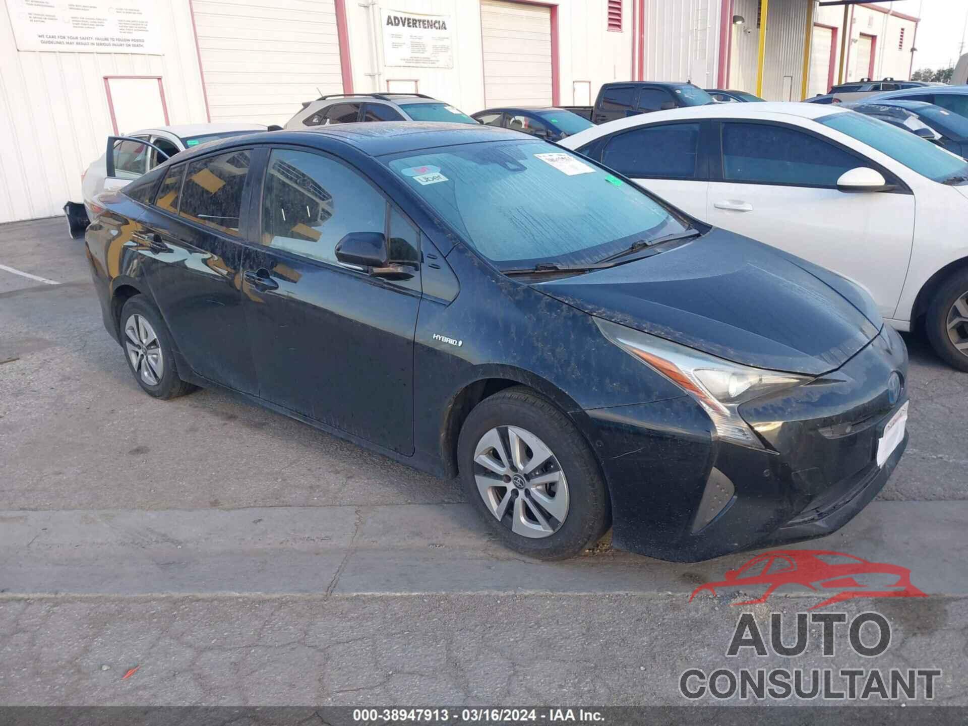 TOYOTA PRIUS 2016 - JTDKARFU5G3007586