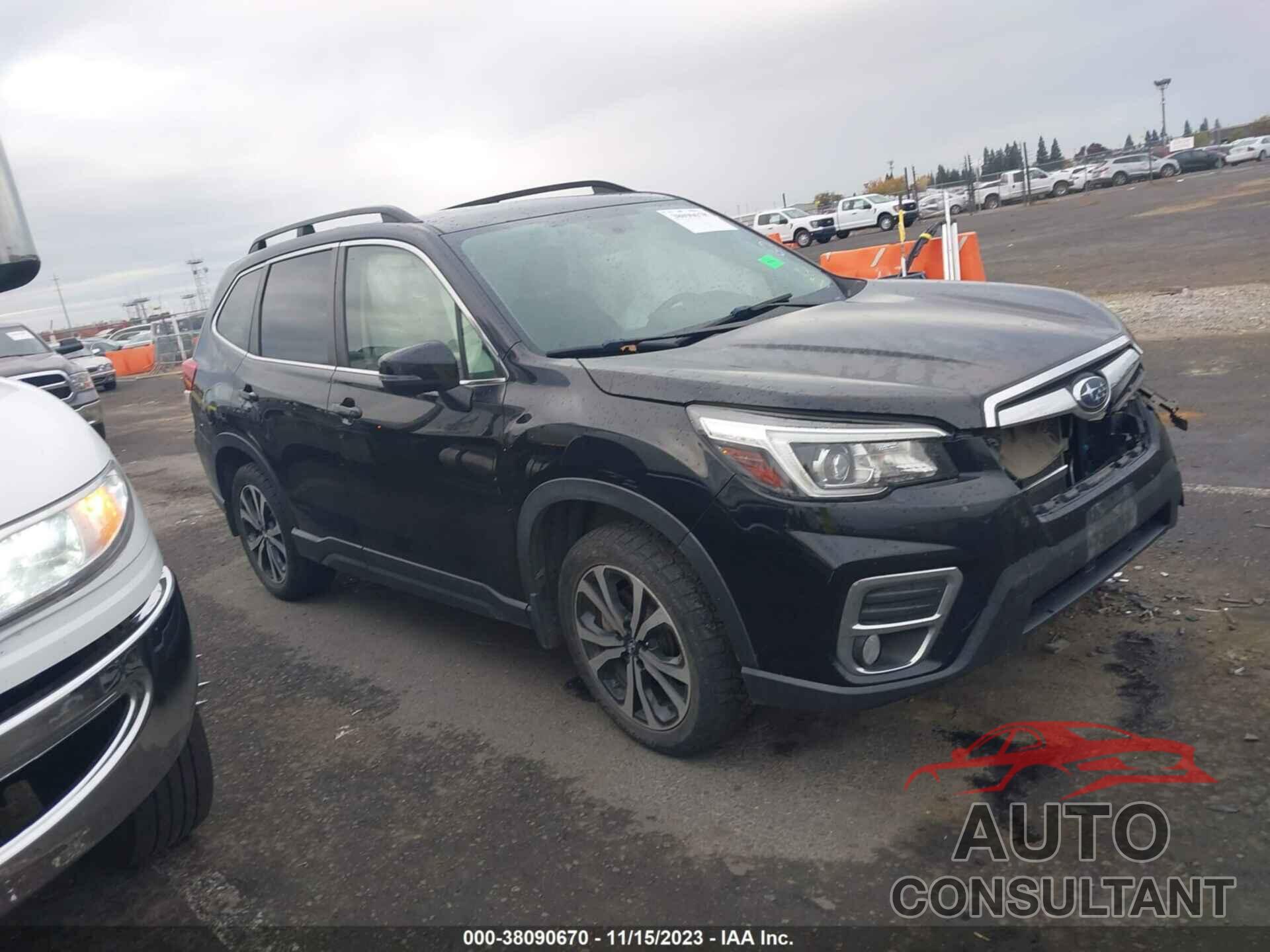 SUBARU FORESTER 2019 - JF2SKAUC7KH457214
