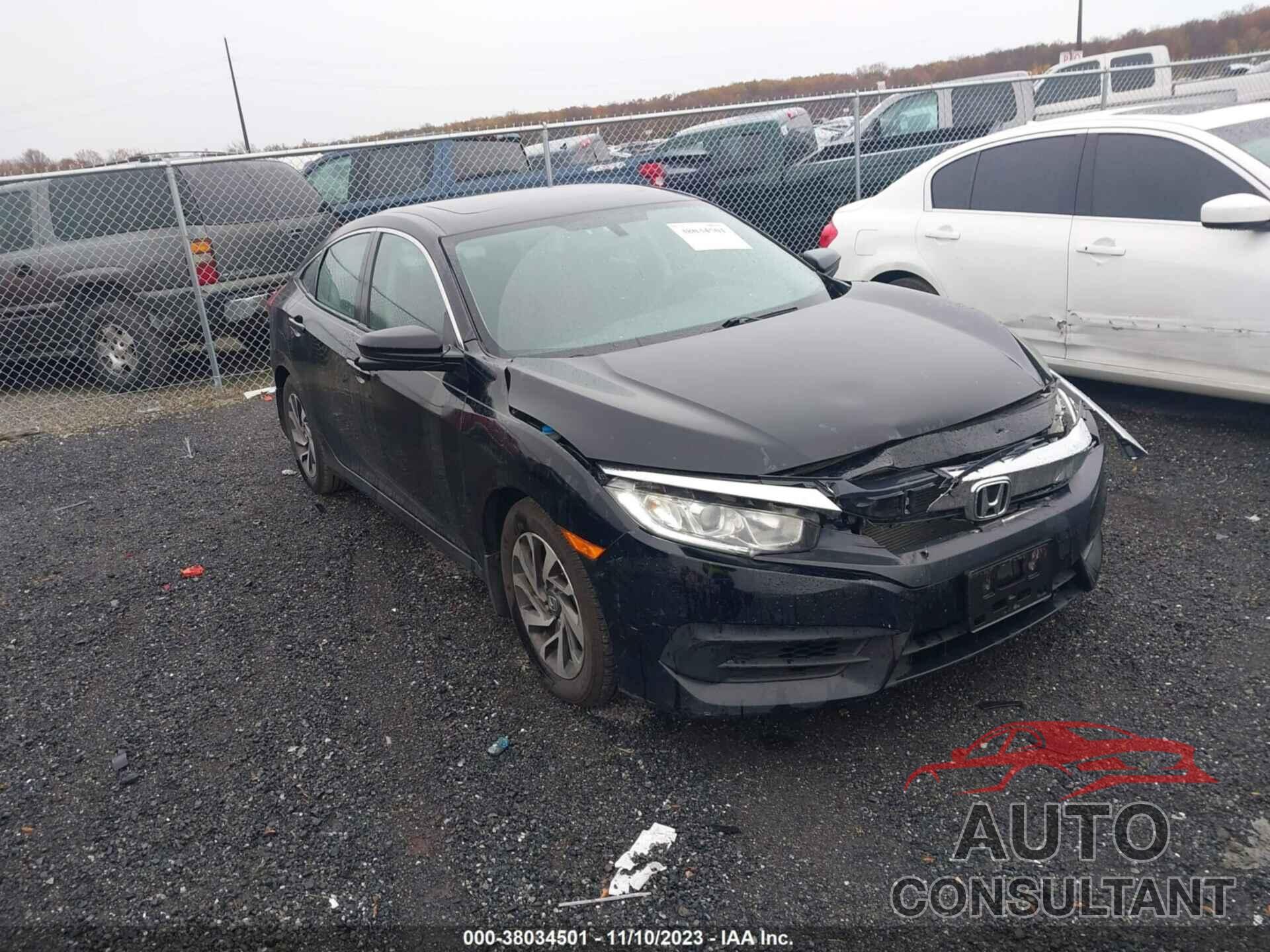 HONDA CIVIC 2016 - 19XFC2F70GE221360