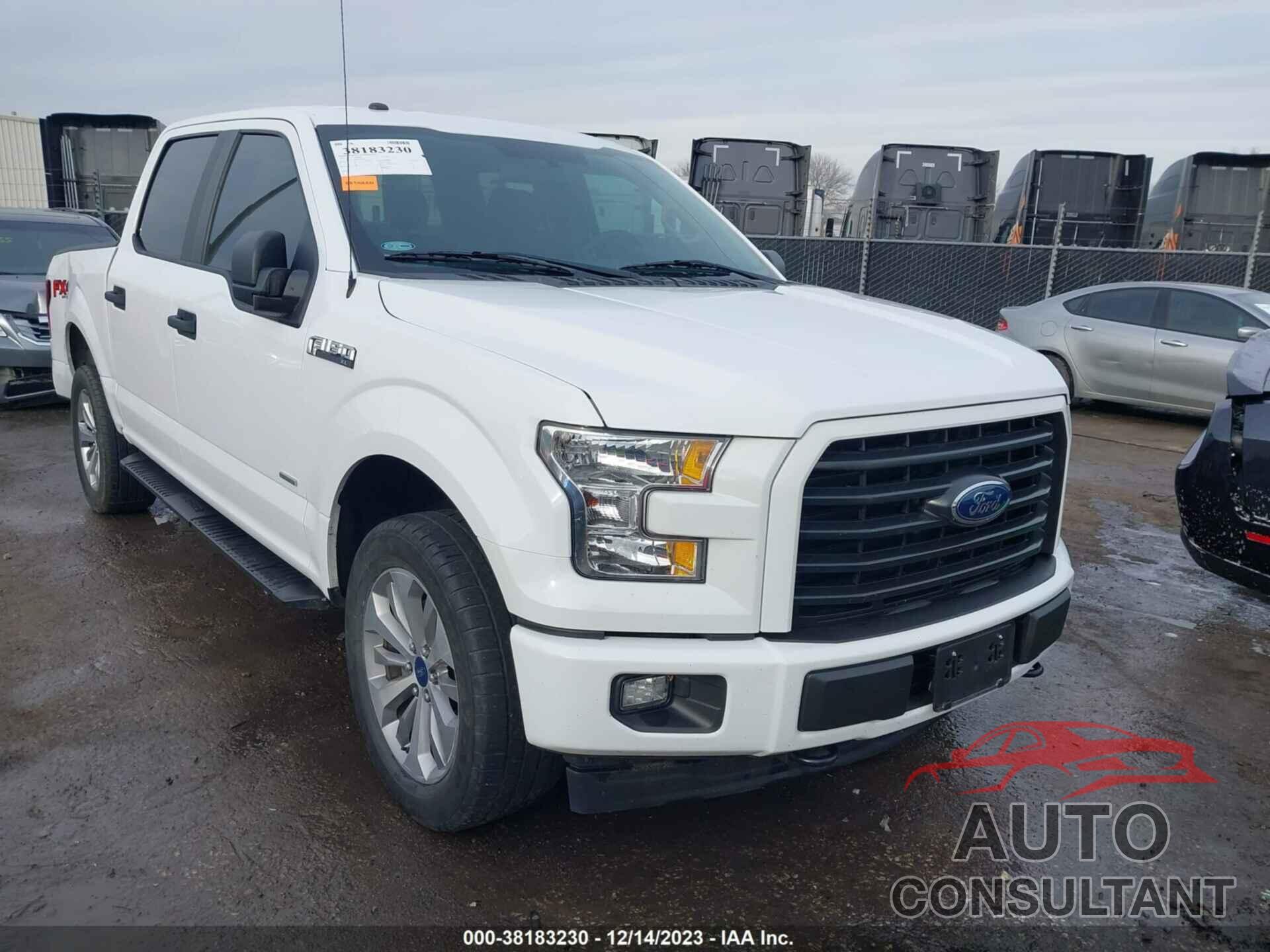 FORD F-150 2017 - 1FTEW1EP8HKD08906