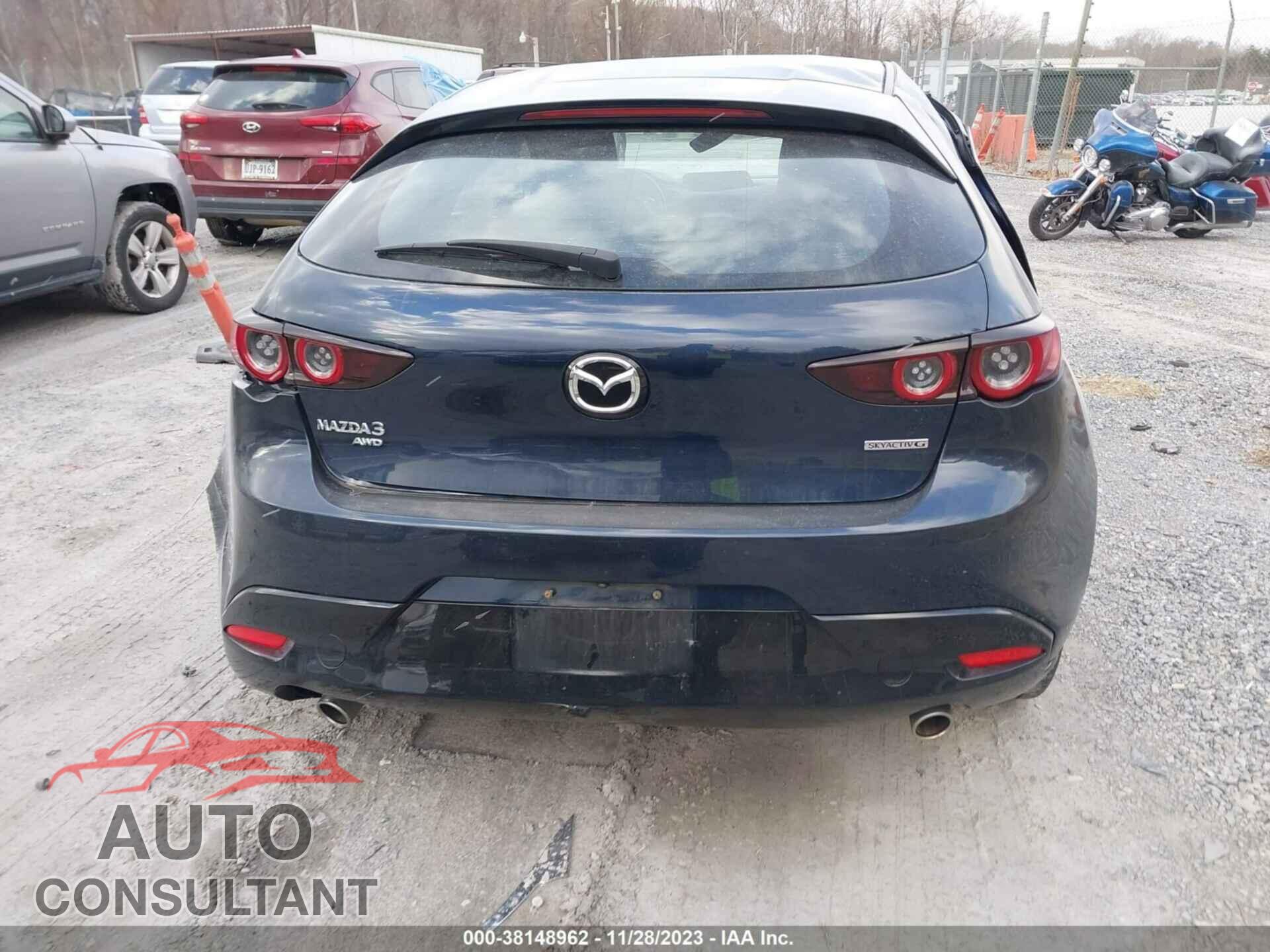 MAZDA MAZDA3 HATCHBACK 2021 - JM1BPBKL6M1315134