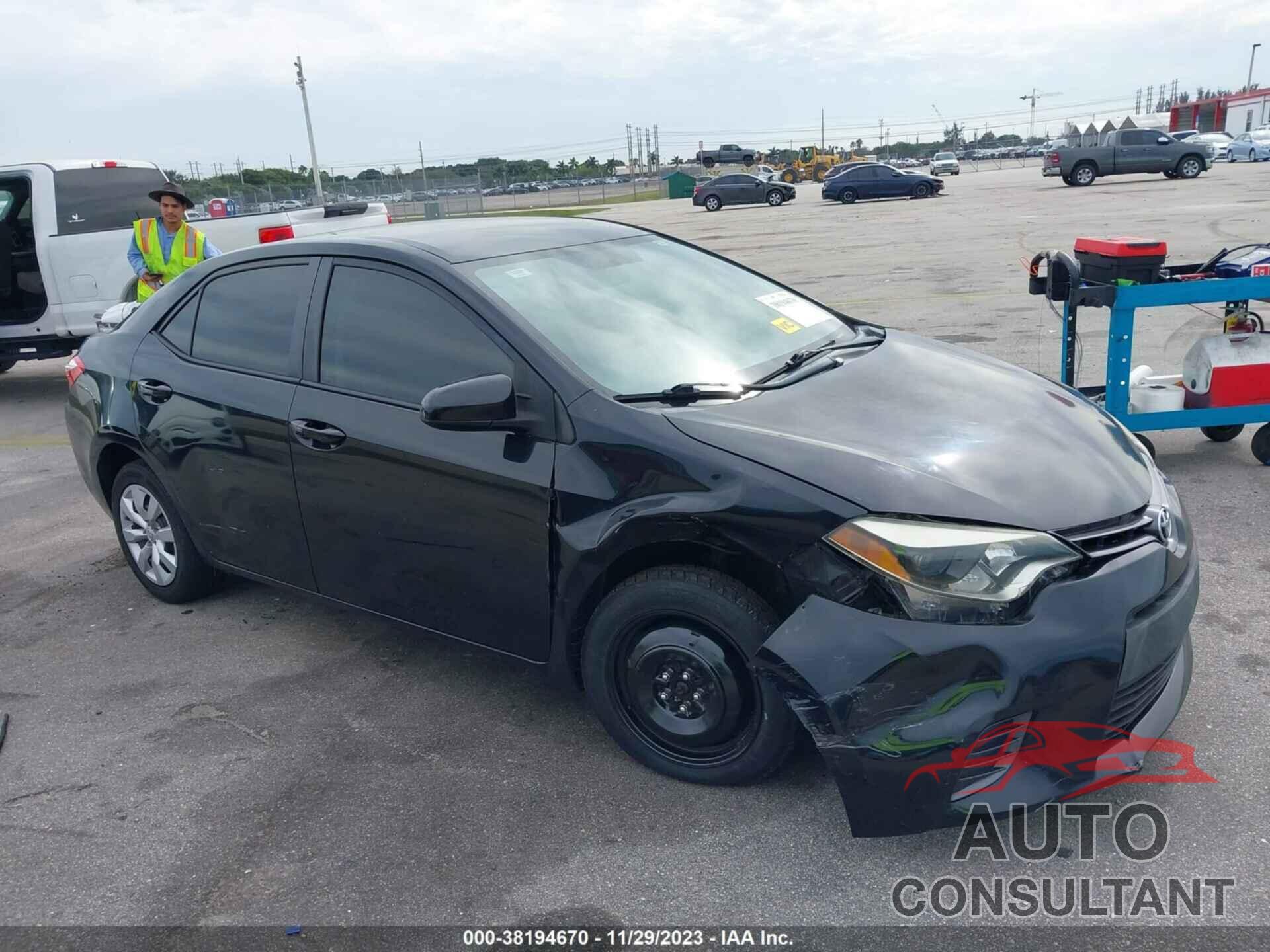 TOYOTA COROLLA 2016 - 5YFBURHE4GP468766