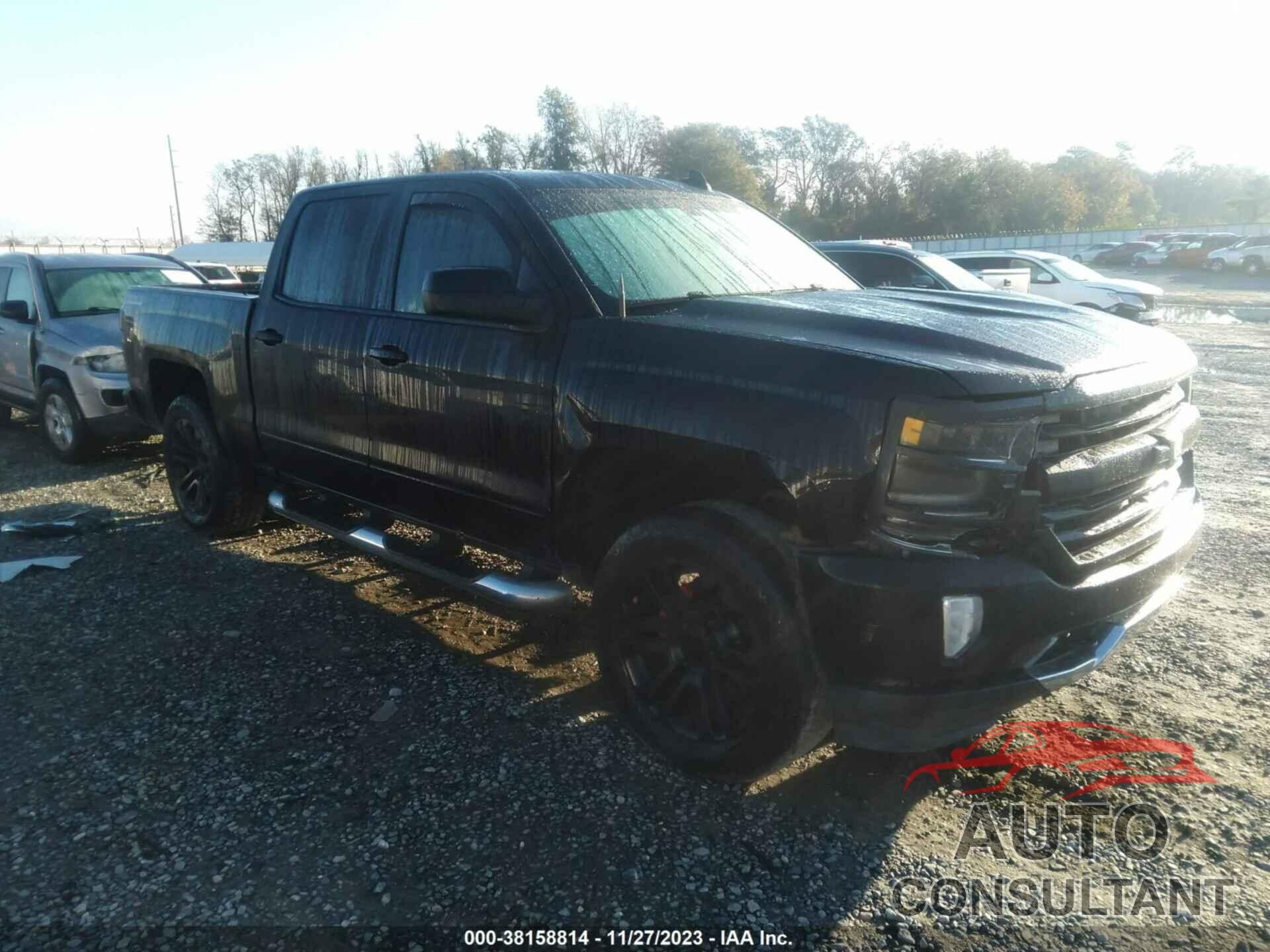 CHEVROLET SILVERADO 1500 2016 - 3GCUKREC4GG278201