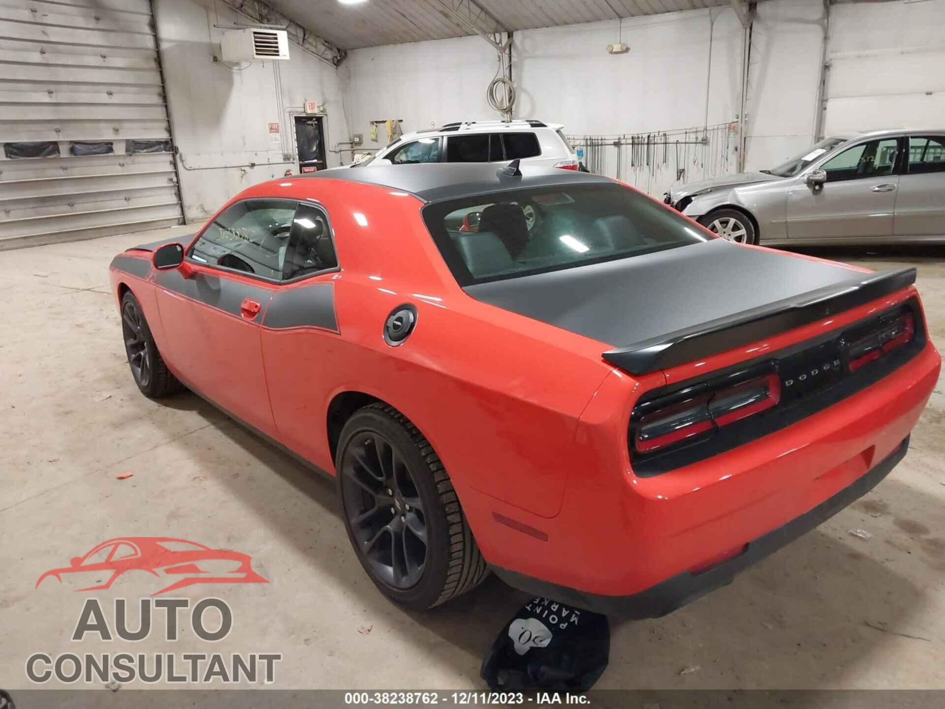 DODGE CHALLENGER 2021 - 2C3CDZBT4MH651618