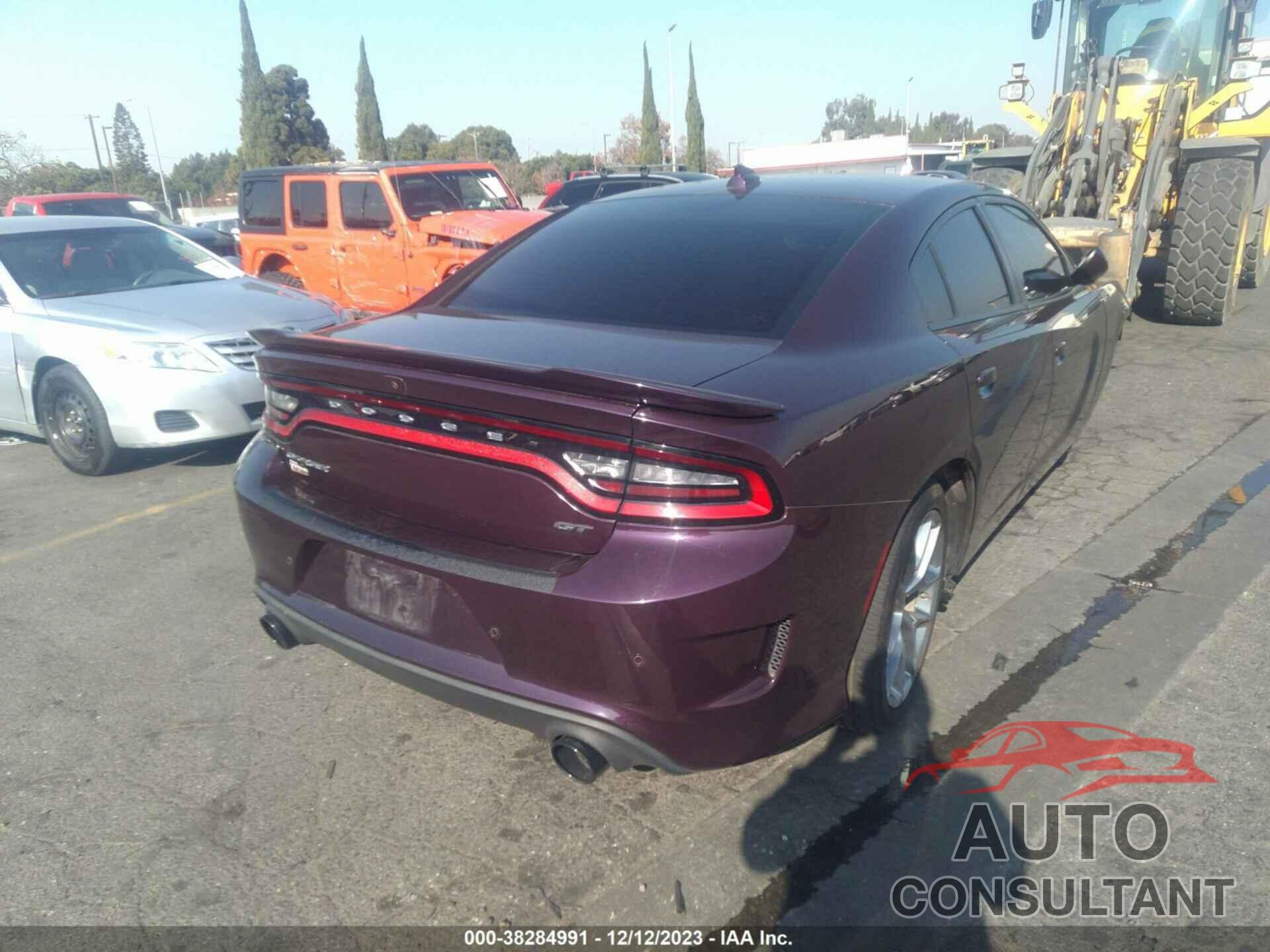 DODGE CHARGER 2022 - 2C3CDXHG9NH189007