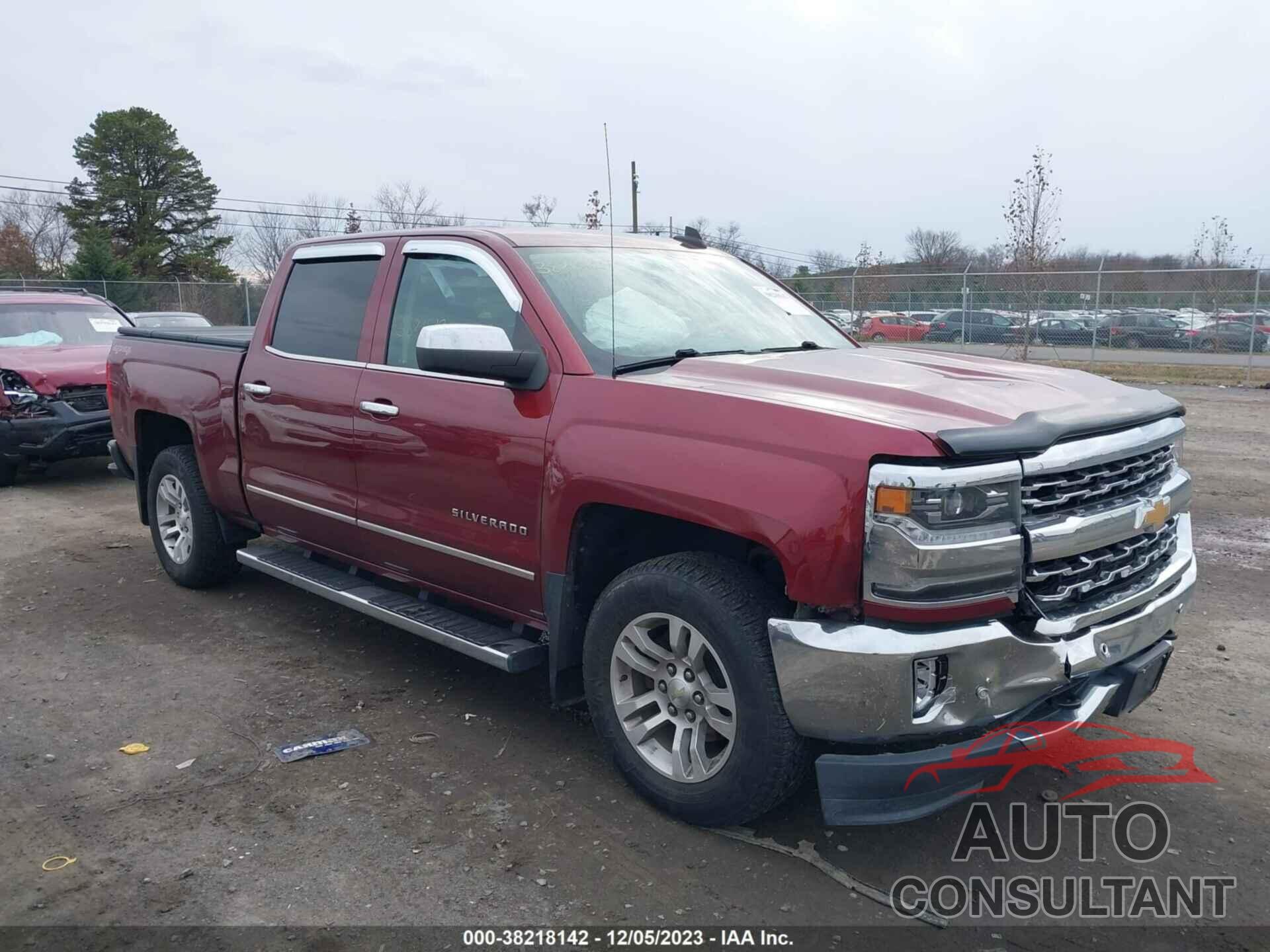 CHEVROLET SILVERADO 1500 2017 - 3GCUKSEC1HG226646