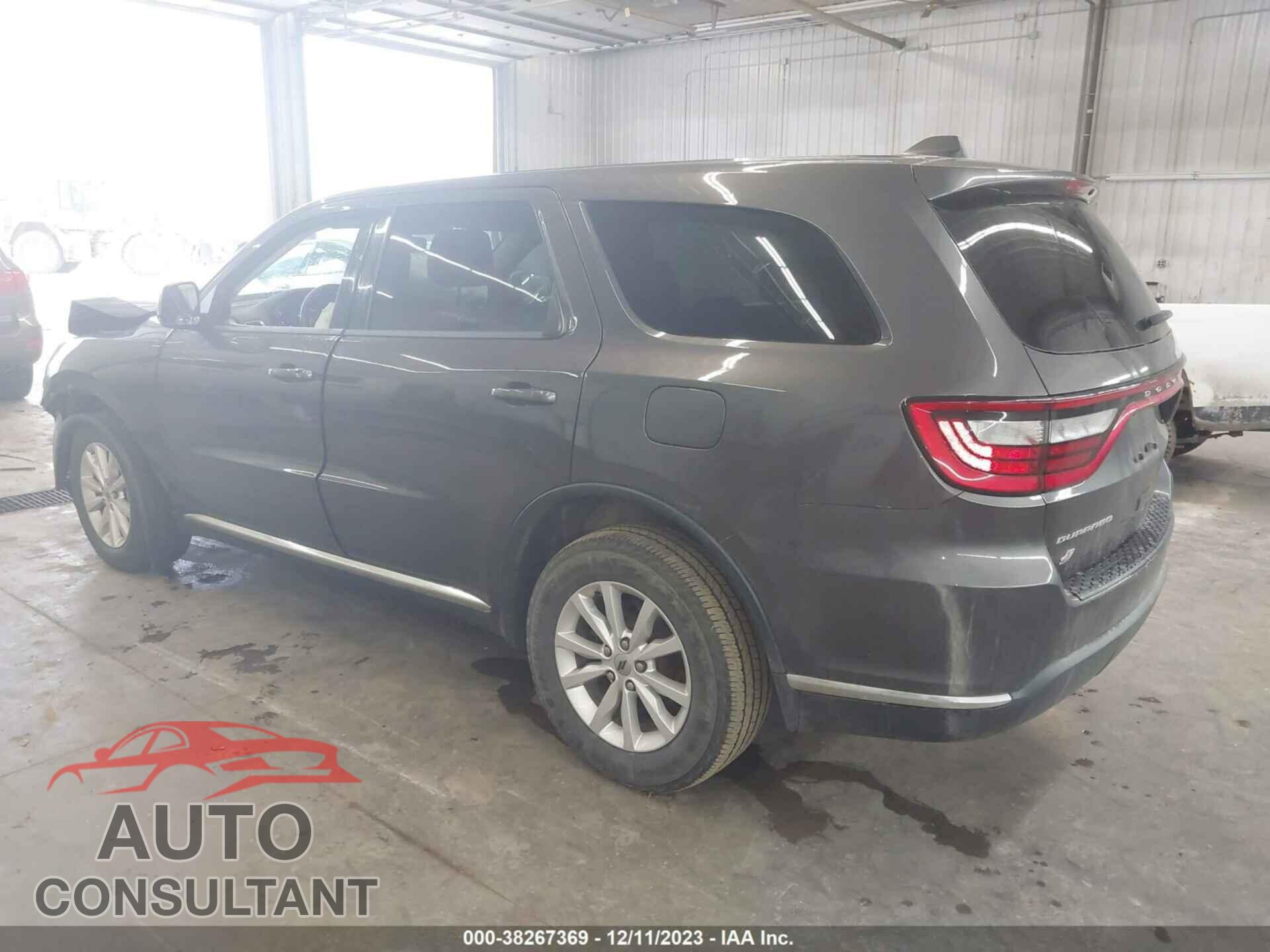 DODGE DURANGO 2020 - 1C4RDJAG2LC192330