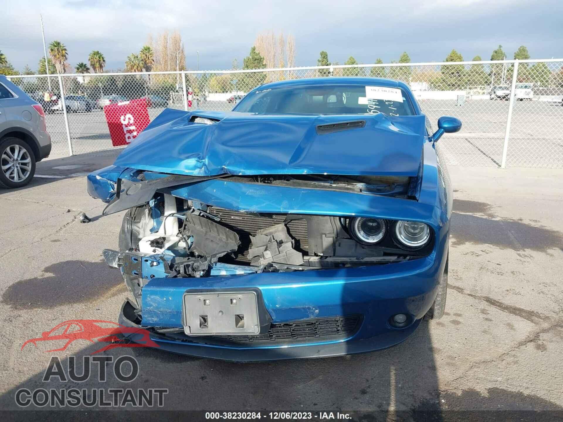DODGE CHALLENGER 2020 - 2C3CDZAG1LH161608