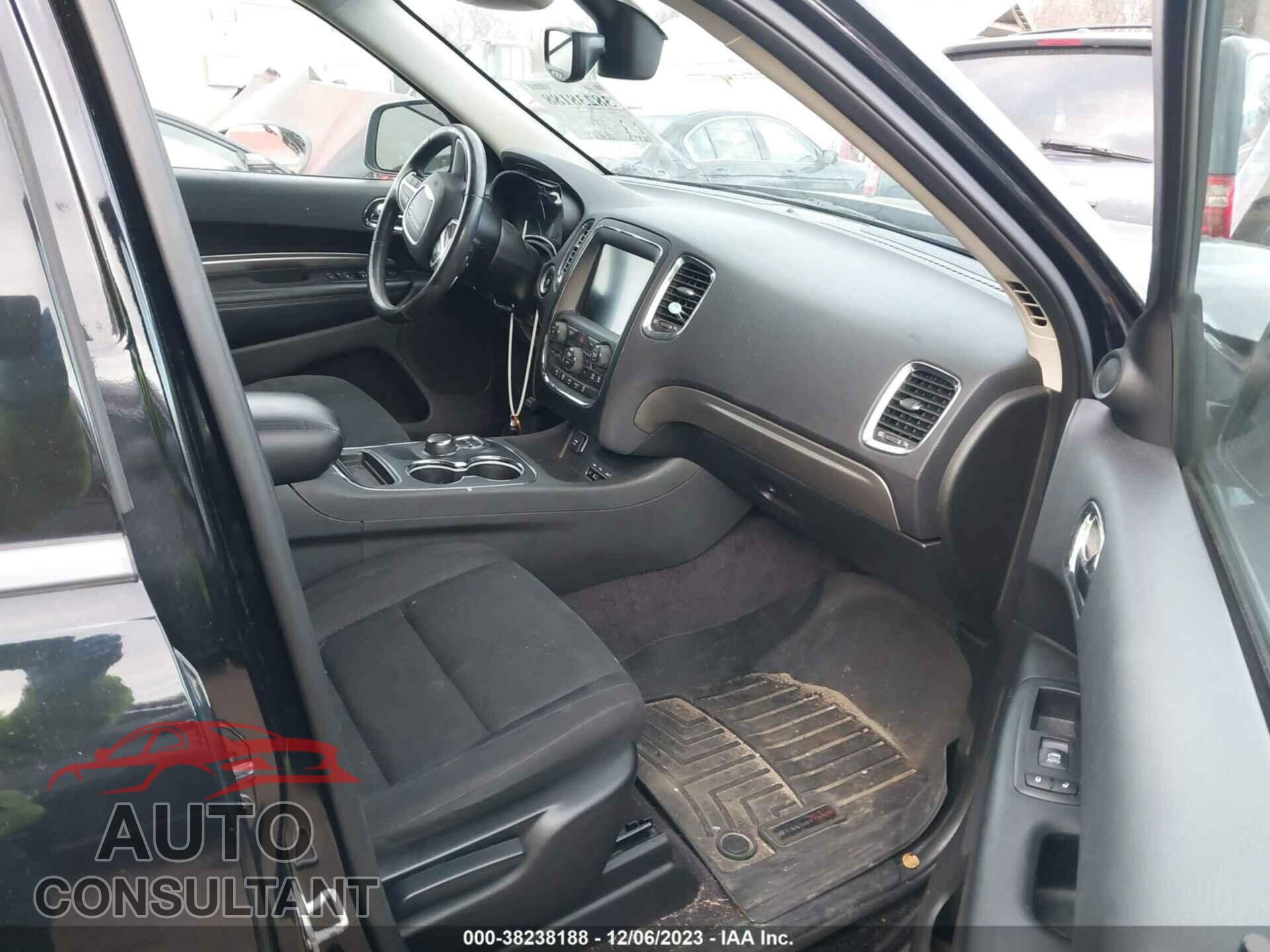 DODGE DURANGO 2017 - 1C4RDJAG5HC945727