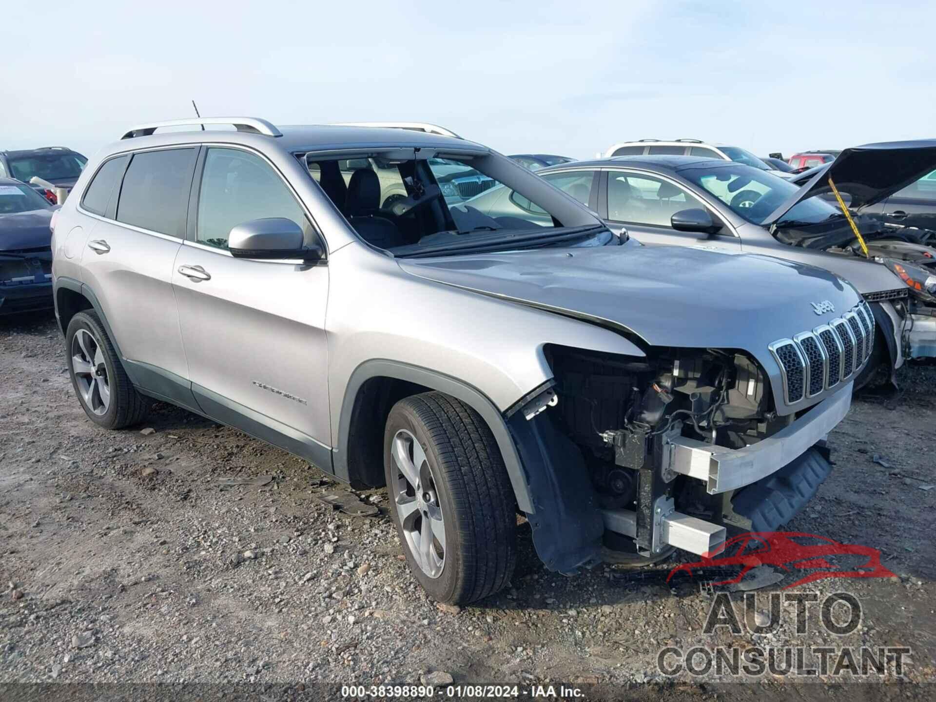 JEEP CHEROKEE 2019 - 1C4PJLDB6KD185031