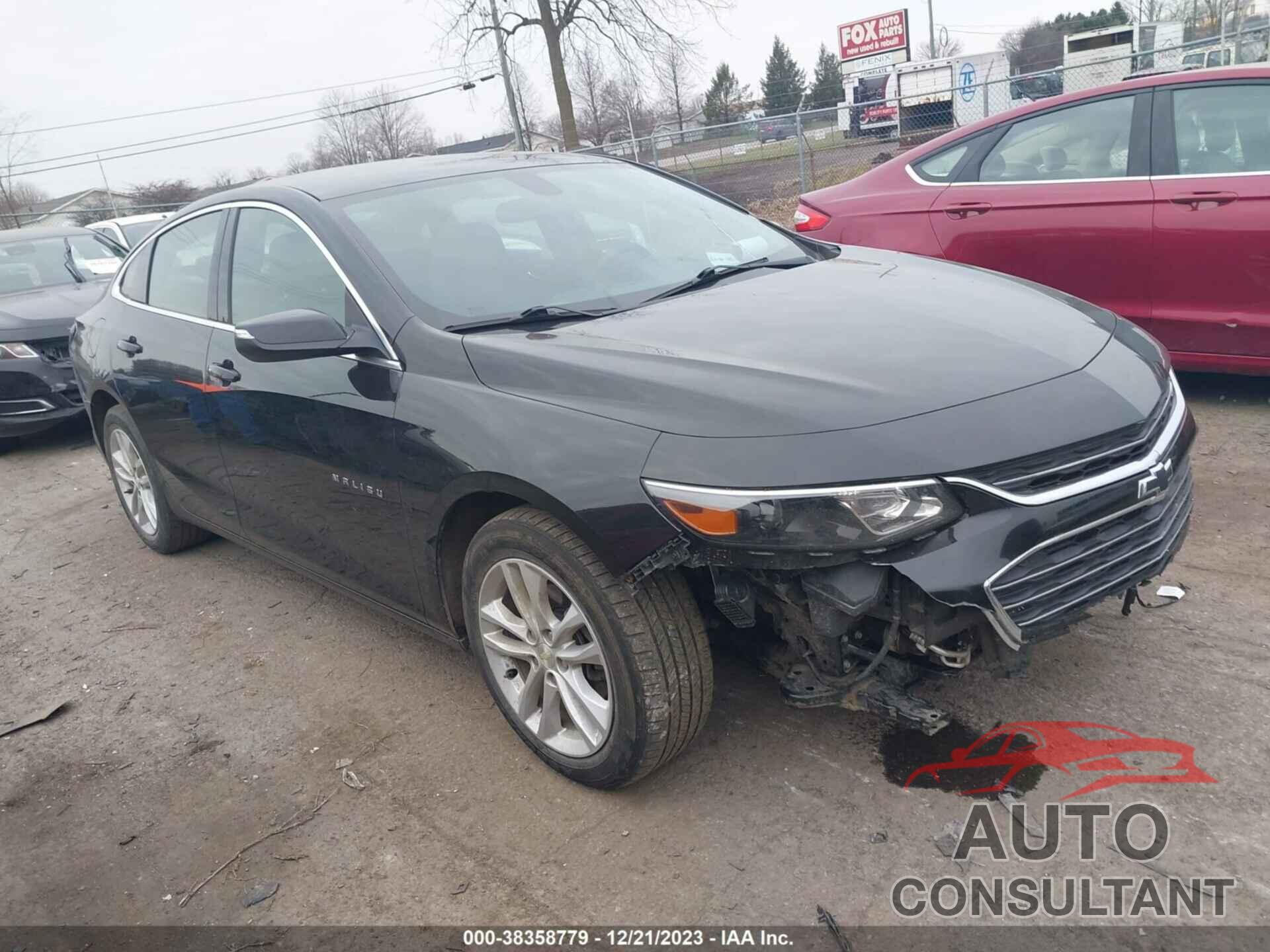 CHEVROLET MALIBU 2018 - 1G1ZD5ST0JF227468