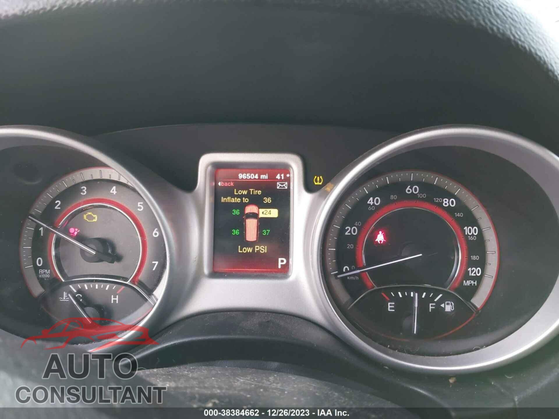 DODGE JOURNEY 2017 - 3C4PDCAB4HT573972