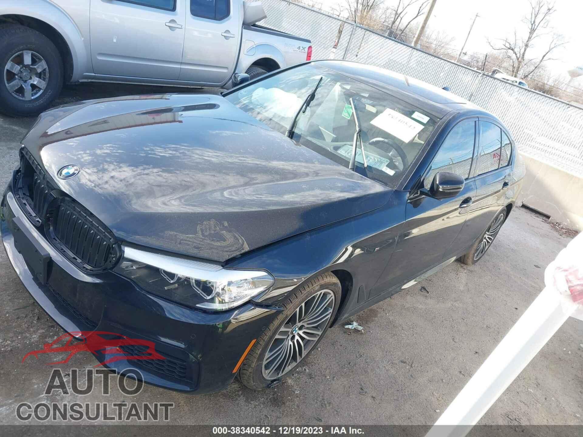 BMW 540I 2020 - WBAJS3C06LCD27663