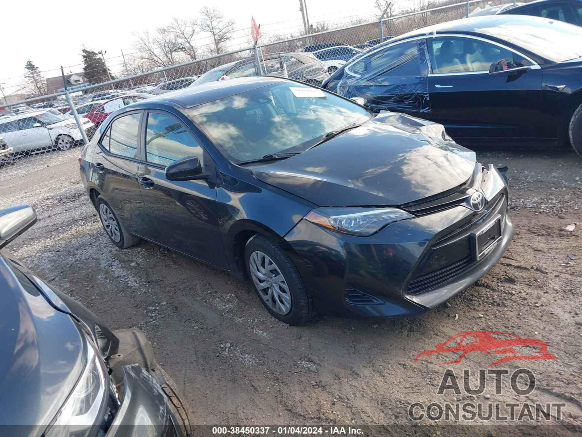 TOYOTA COROLLA 2017 - 2T1BURHE6HC927460
