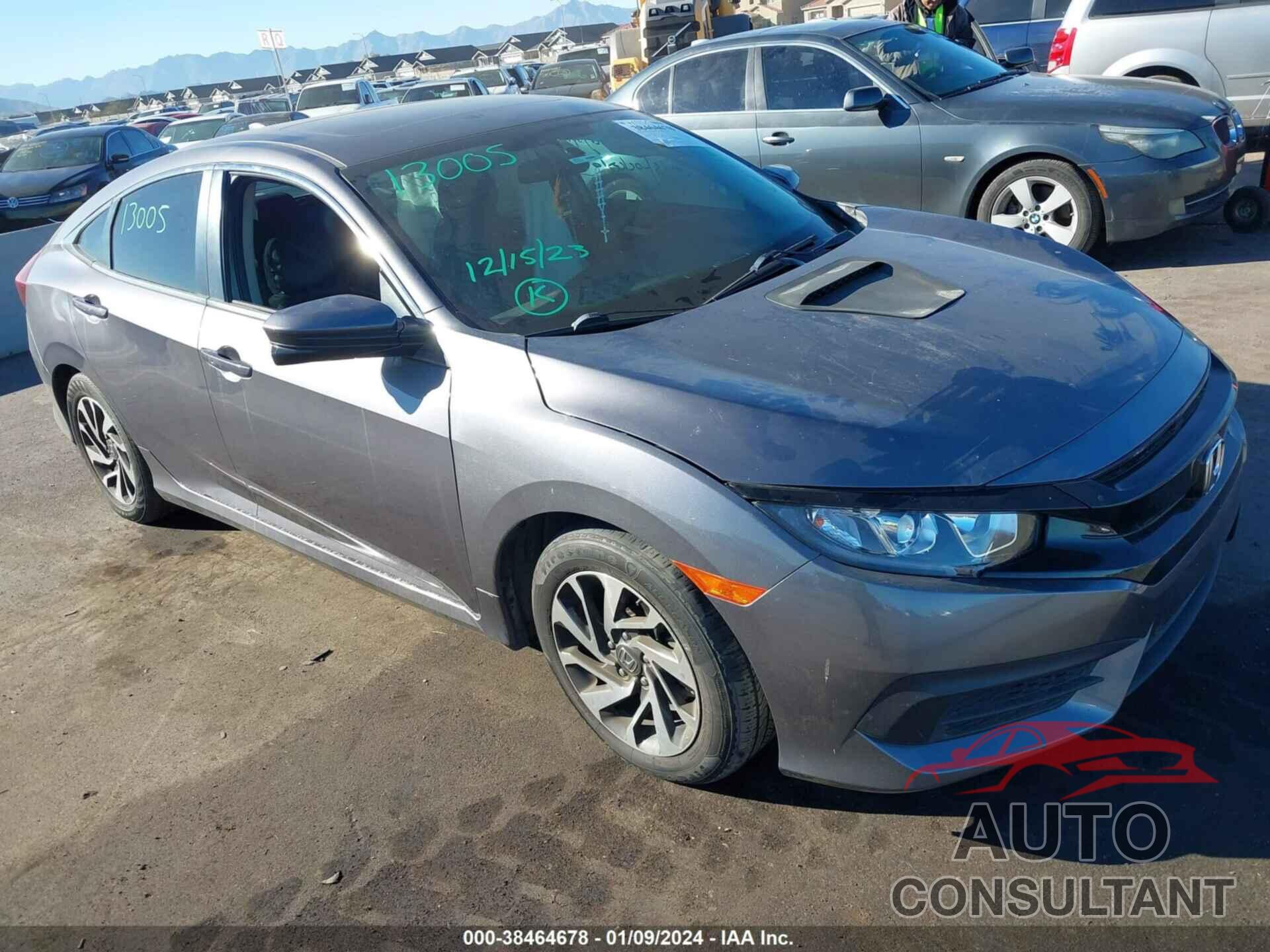 HONDA CIVIC 2017 - 19XFC2F74HE039226