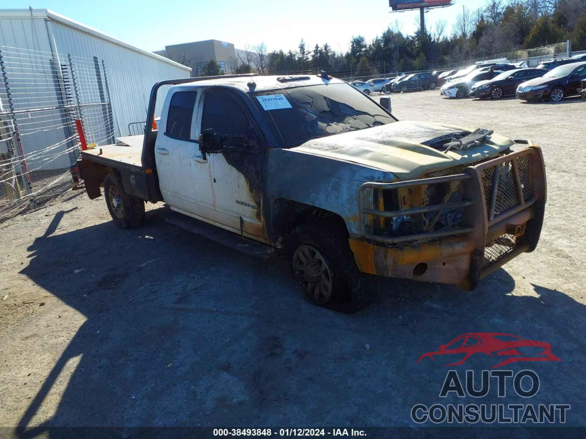 CHEVROLET SILVERADO 2017 - 1GB5KZCY8HZ343351