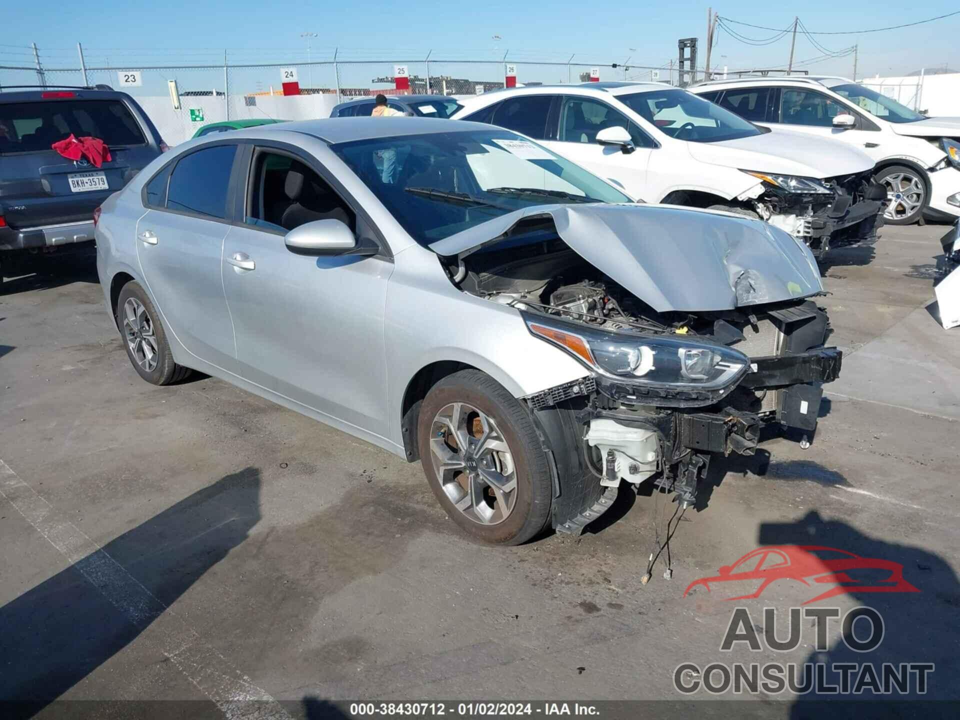 KIA FORTE 2019 - 3KPF24AD4KE072200