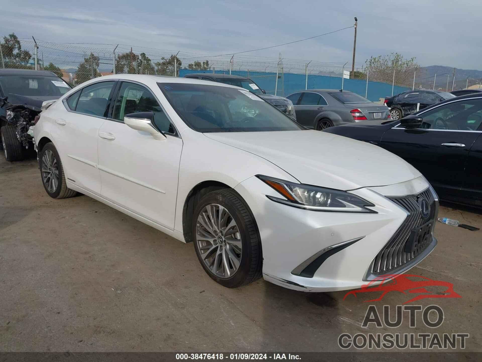 LEXUS ES 300H 2020 - 58AD21B16LU006815
