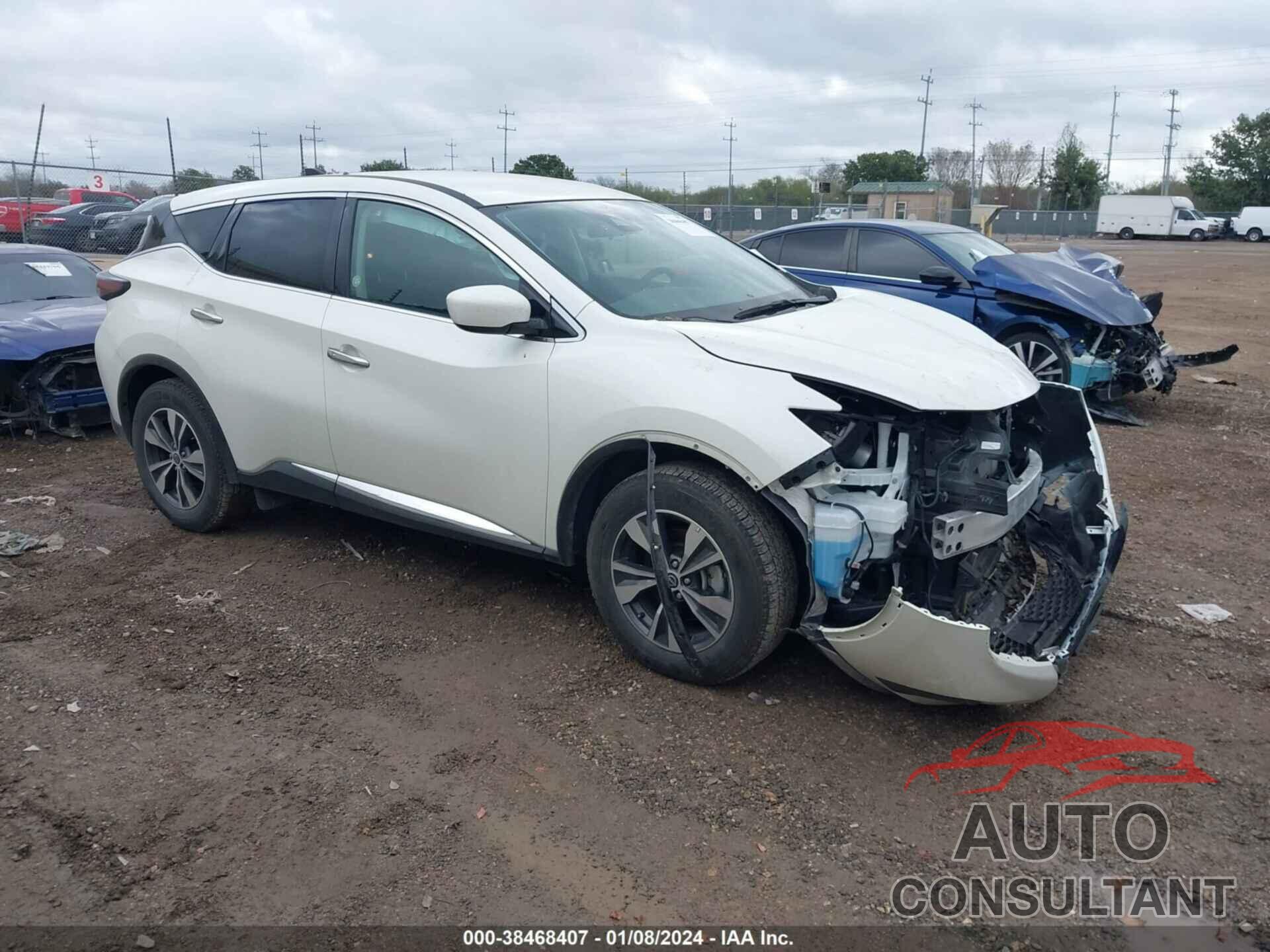 NISSAN MURANO 2023 - 5N1AZ2AJ0PC121547