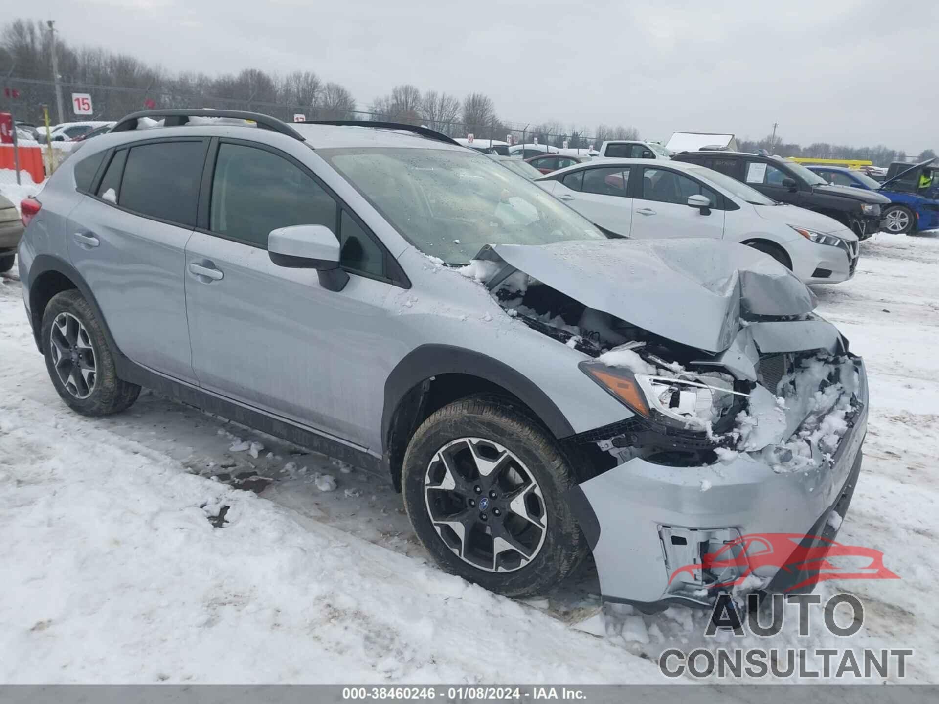 SUBARU CROSSTREK 2019 - JF2GTACC8K8300036