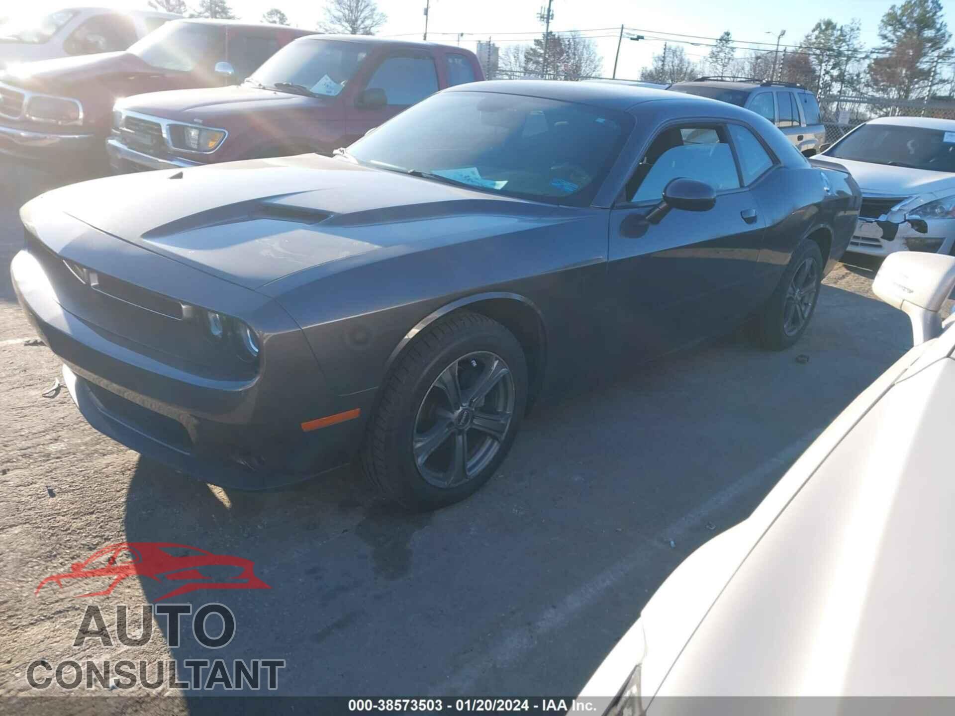 DODGE CHALLENGER 2019 - 2C3CDZAG6KH524936