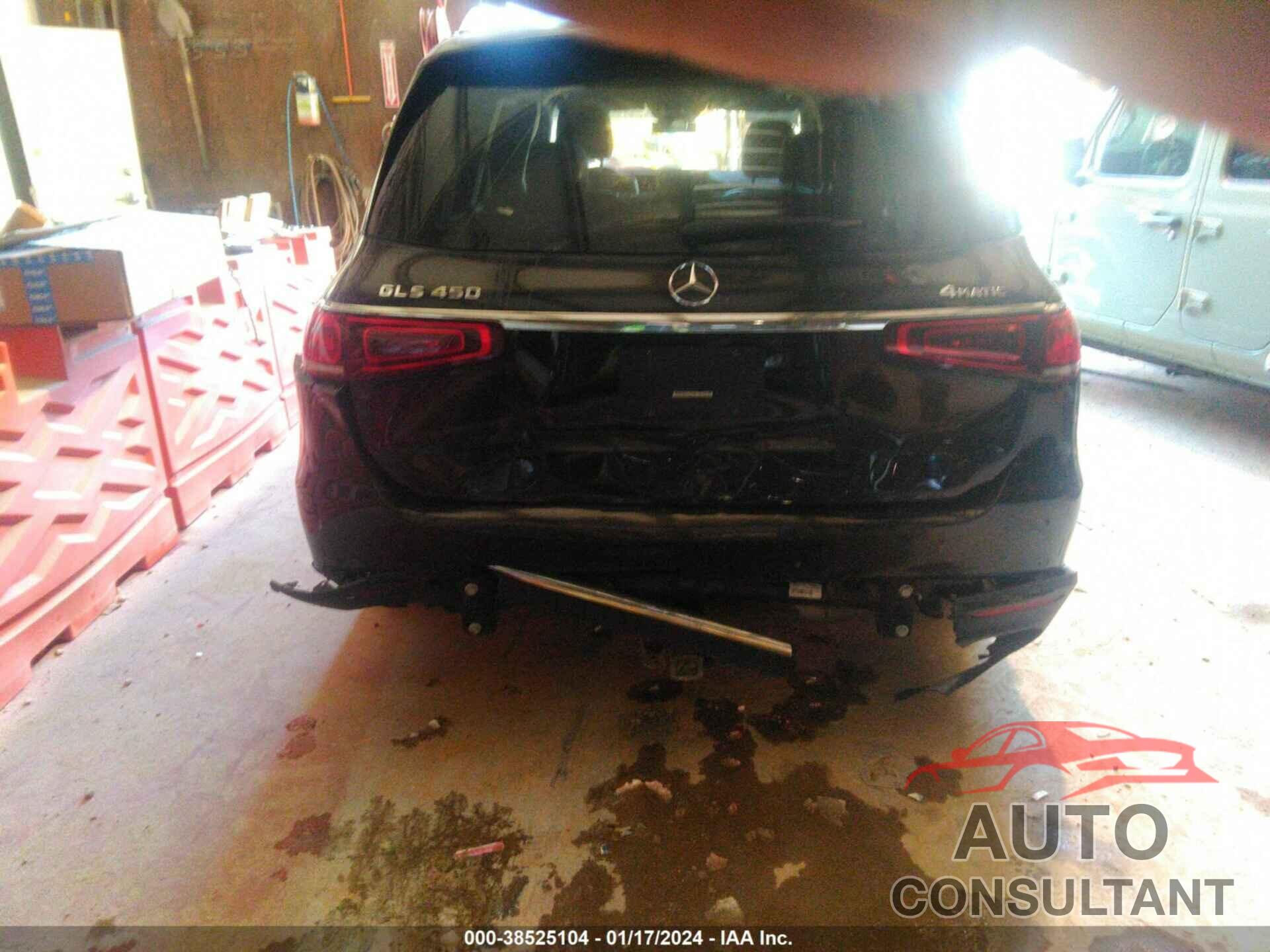 MERCEDES-BENZ GLS 2021 - 4JGFF5KE5MA459017